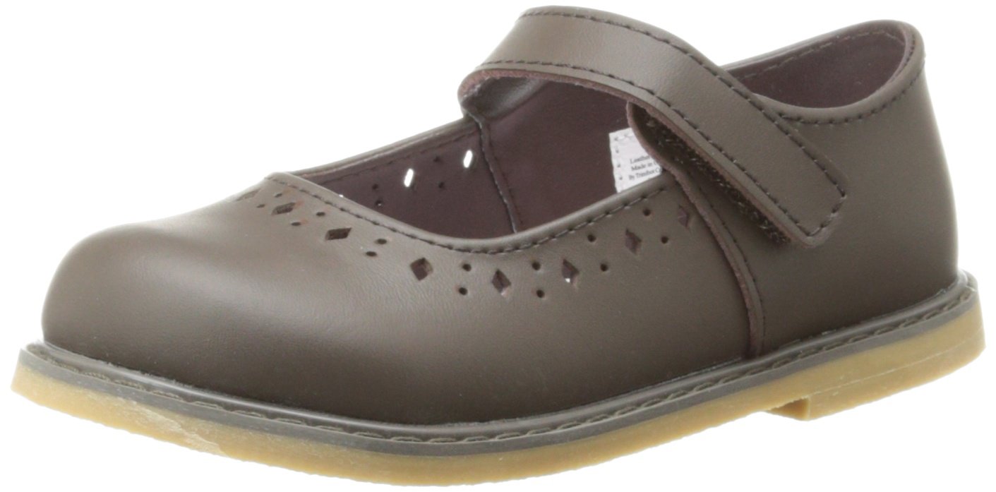 Baby Deer Stitchout Mary Jane Shoes for Infant, Toddler & Little Kids - Cute & Comfortable First Walking Shoes for Girls & Boys