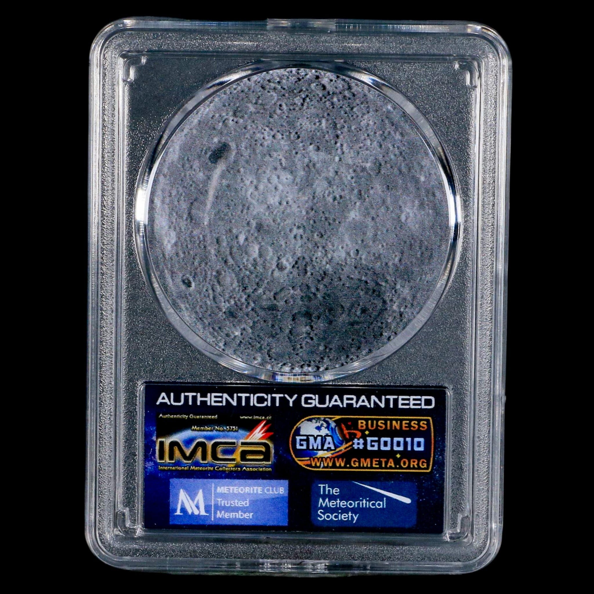 Authentic Moon Rock & Lunar Meteorite Fragments - Certified Outer Space Collectibles with COA | Perfect for Astronomy Enthusiasts & Science Display