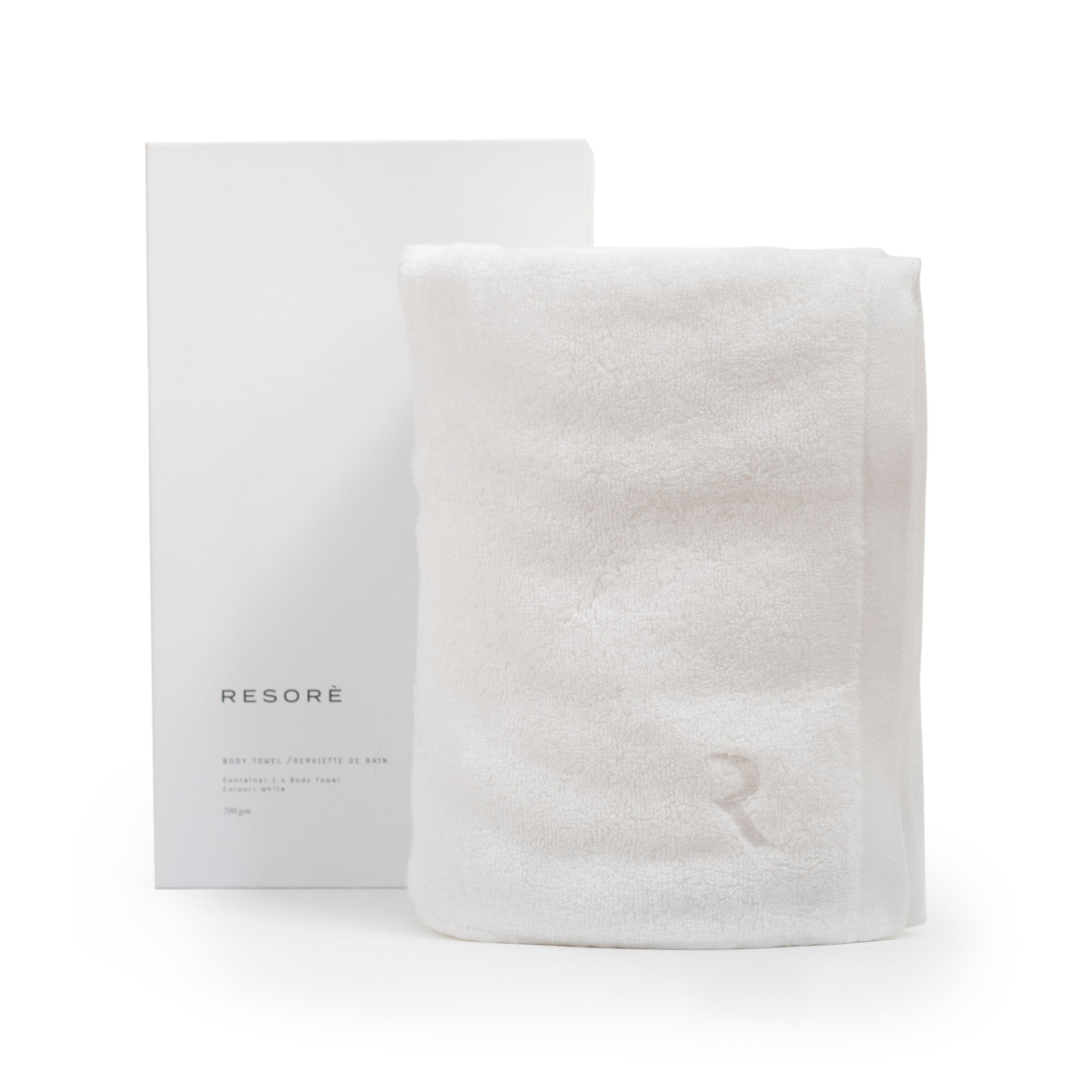 Resore Body Towel - Super Absorbent Microfiber Quick Dry Bath Towel for Gym, Yoga & Travel - Soft & Lightweight for Sports, Spa & Beach Use