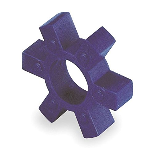 TB Wood's L150 Urethane Spider Insert Coupling - High Performance 5000 RPM & 1860 In-Lbs Torque - Ideal for Industrial Machinery, Pumps, and Power Transmission Systems