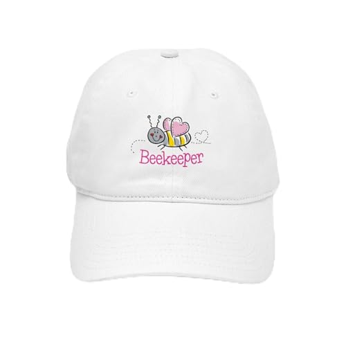 White - Cute Beekeeper Cap