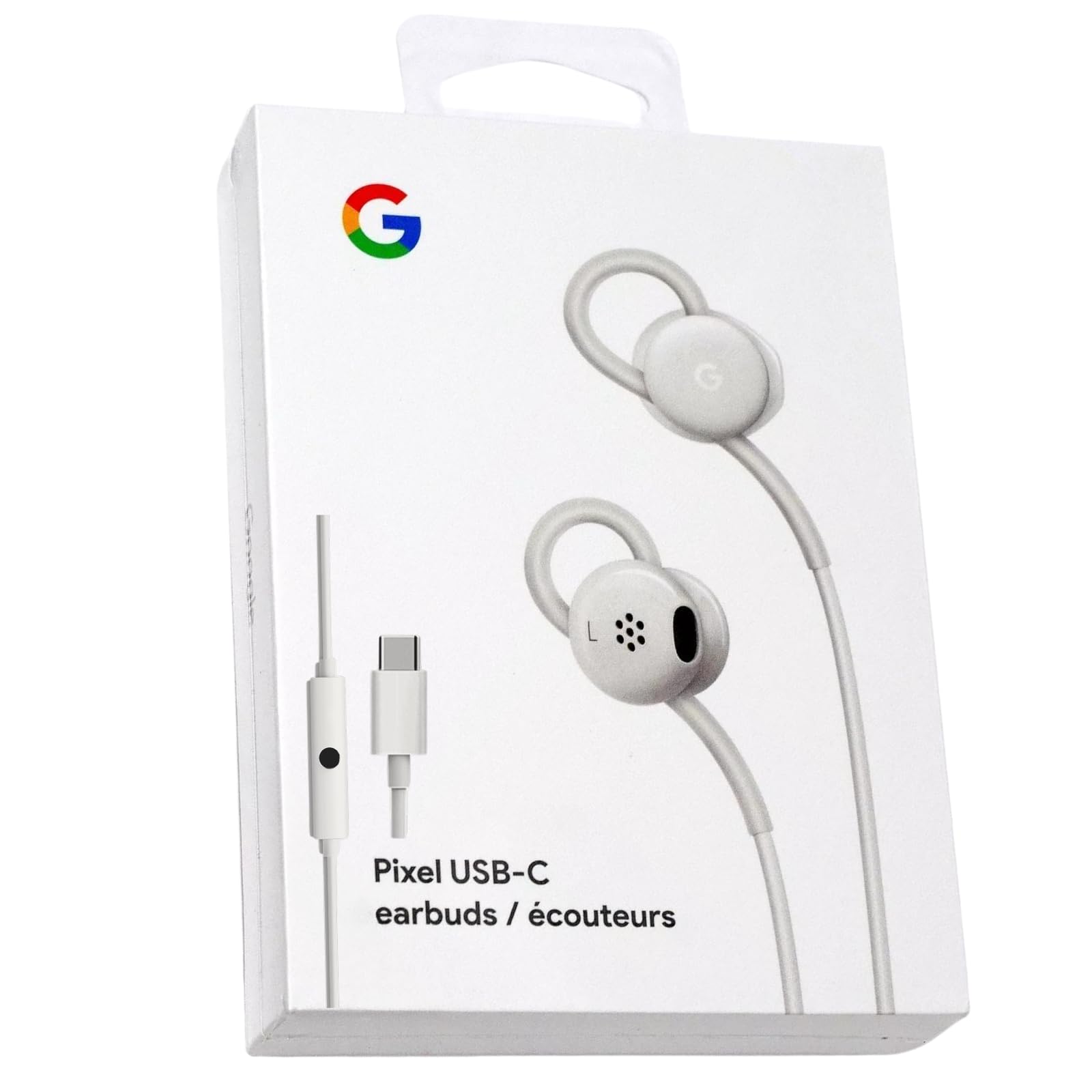 Premium Wired USB-C Earbuds with Inline Controls - Comfortable Noise Isolating Headphones for Android Phones, Laptops & Tablets - Perfect for Workouts, Commuting & Gaming (White)