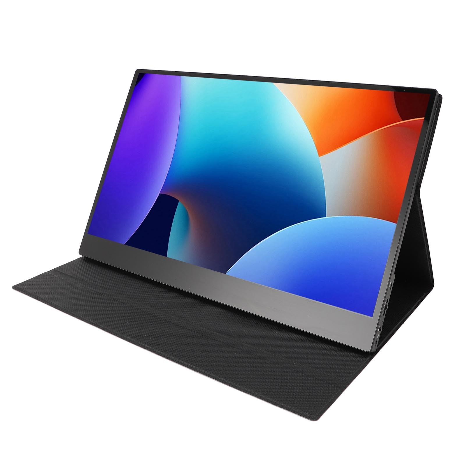 15.6 Inch Portable Monitor FHD 1080P IPS Touch Screen Display with USB-C & HDMI - Ultra Thin Travel Monitor for Laptop, Computer - Perfect for Business Travel, Gaming & Second Screen Setup
