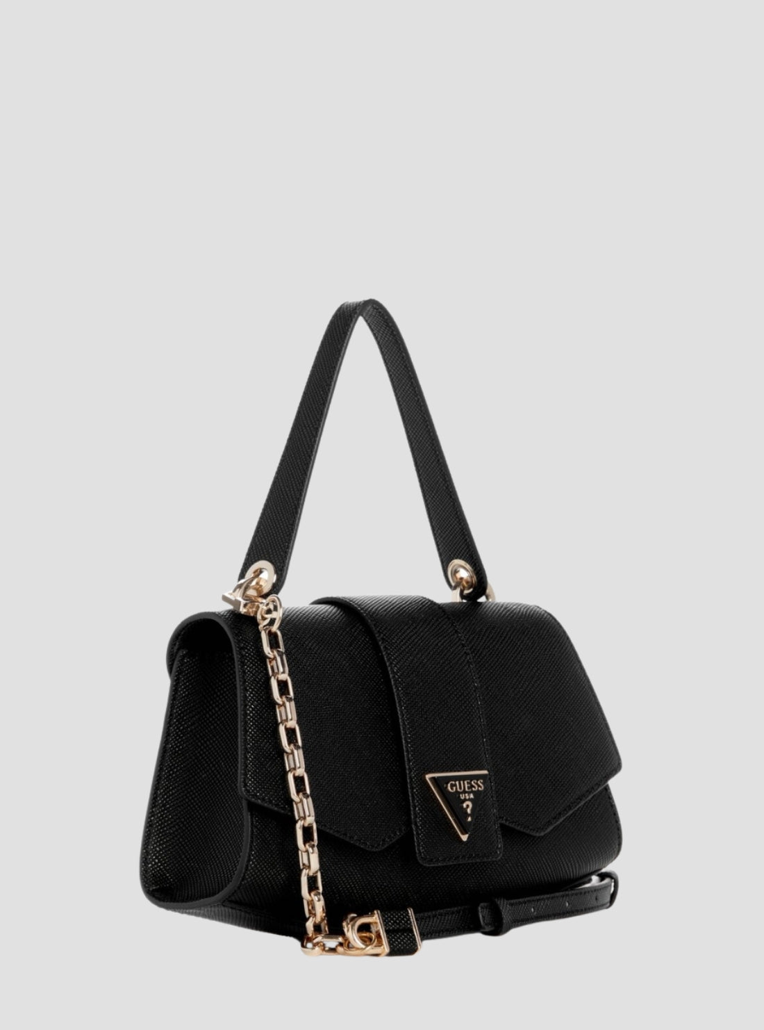 Black Ilia Top Handle Bag for Women - Stylish Leather Shoulder Handbag - Perfect for Work, Travel, and Everyday Use