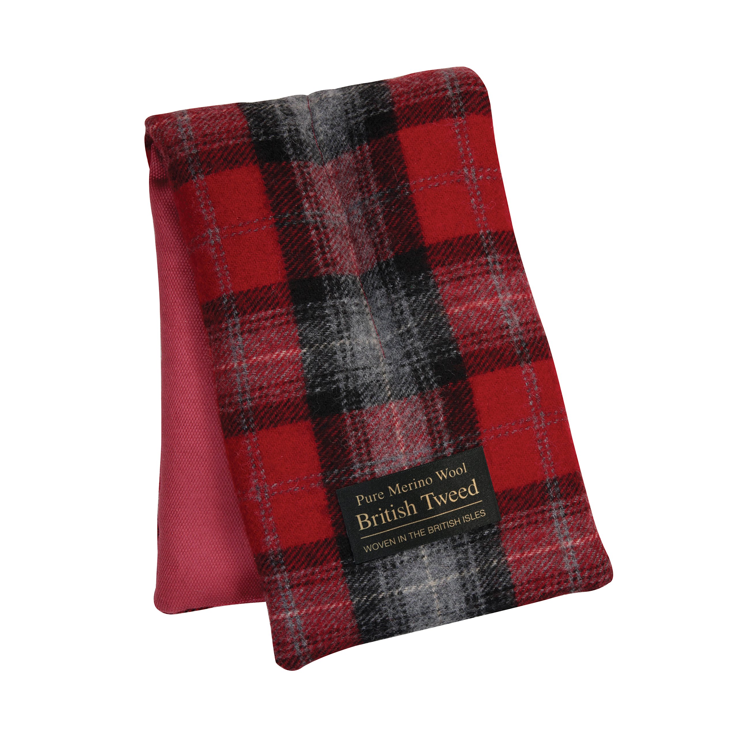Aroma Home Luxury Microwaveable Body Wrap for Pain Relief & Relaxation - Hot & Cold Therapy for Neck, Back, Shoulder & Muscle Pain - Perfect for Home, Office & Travel Use