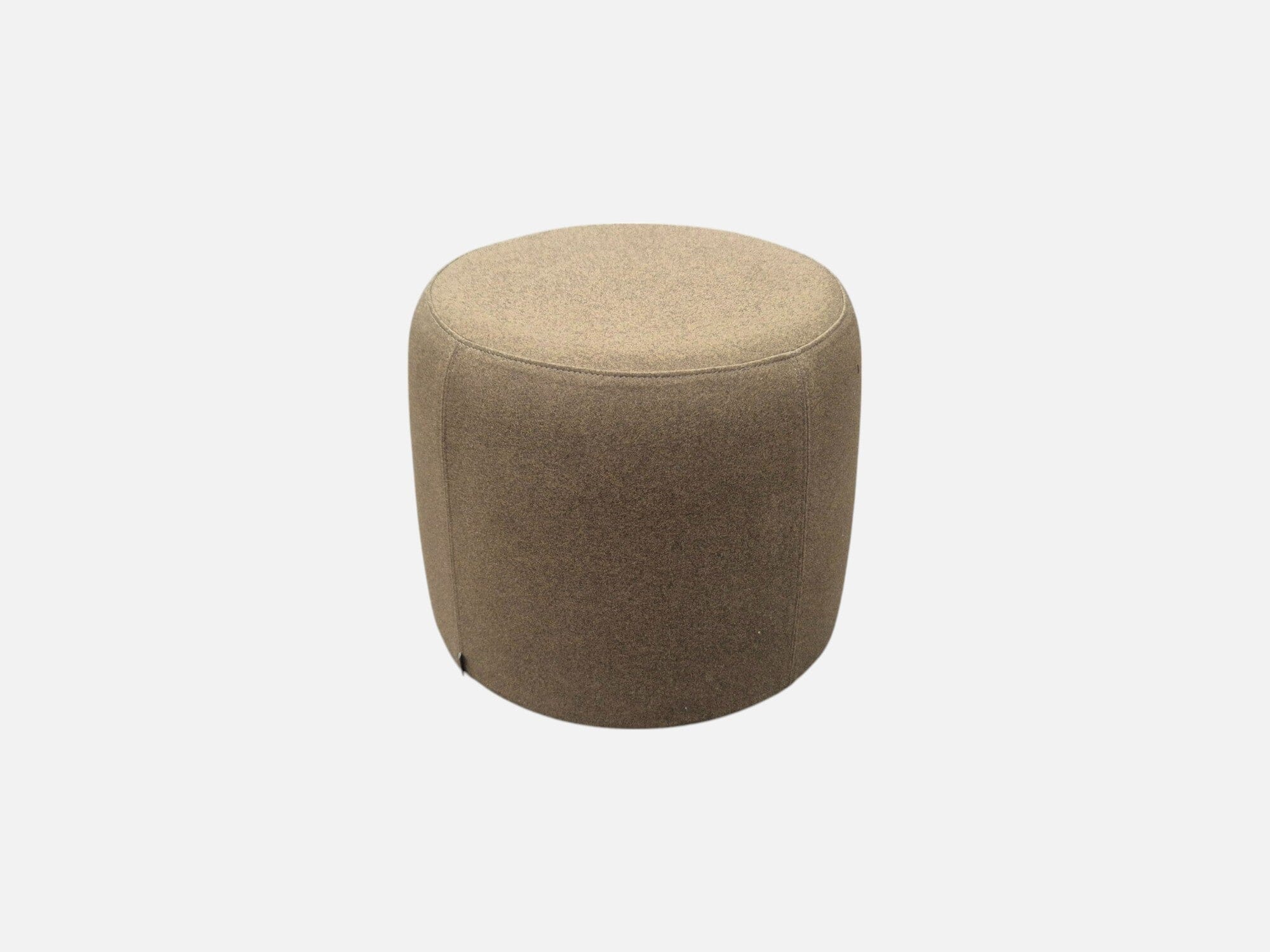Johanna Small Ottoman in Mackenzie Moss - Compact Footrest, Accent Stool for Living Room, Bedroom & Office - Soft Velvet Upholstery, Sturdy Wooden Legs