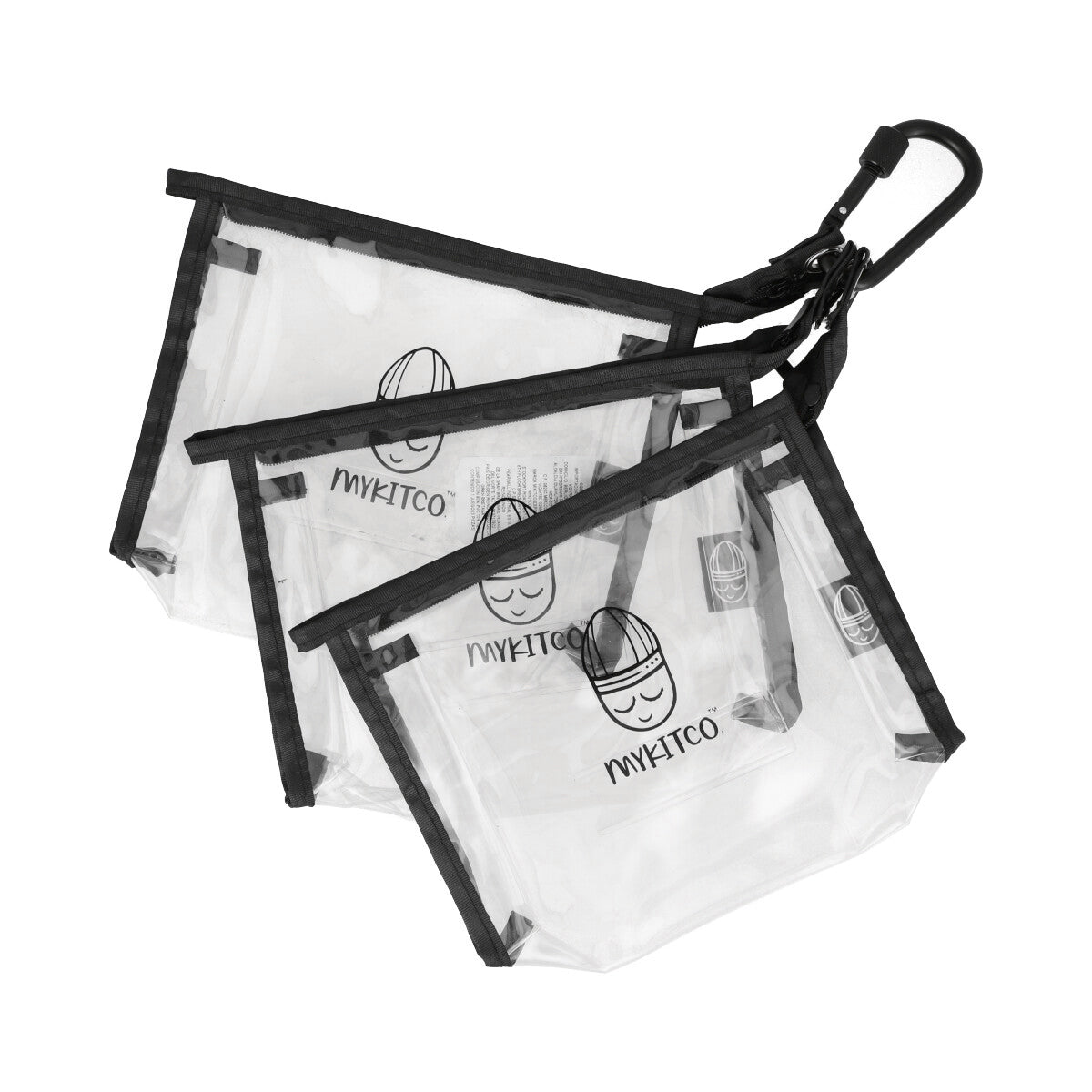 Premium PVC Trio Set - Durable, Lightweight & Waterproof for Home, Office & Outdoor Use | Perfect for Storage, Organization & Travel Accessories