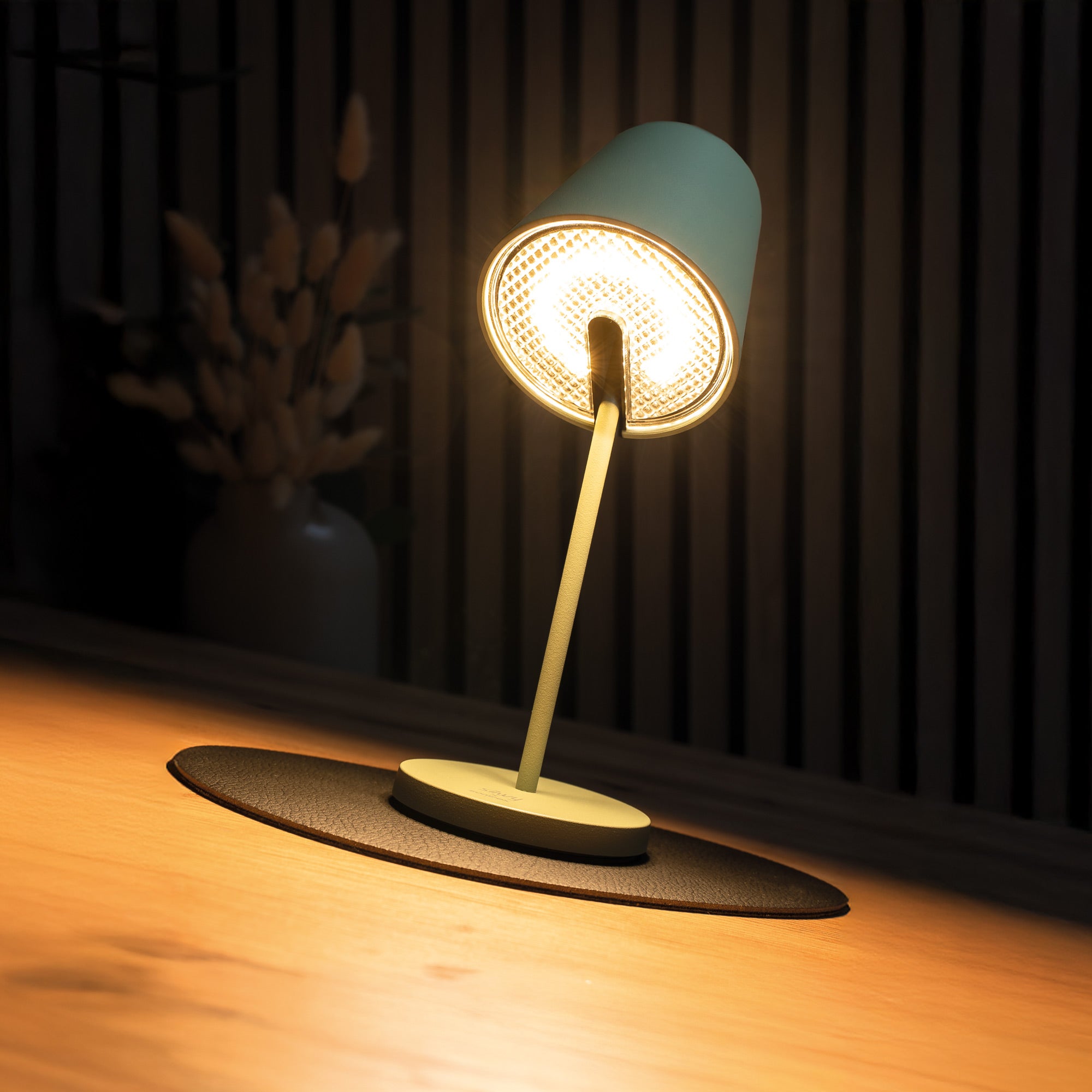 Portofino Olive Magnetic Light with Placemat & Pad - Perfect for Kitchen, Dining Table, and Home Decor