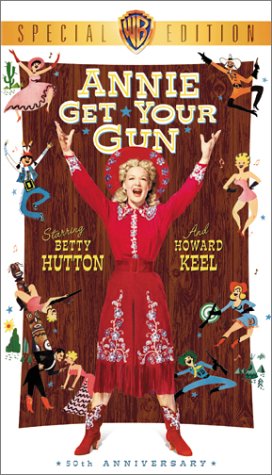 Annie Get Your Gun VHS Movie for Classic Film Collectors