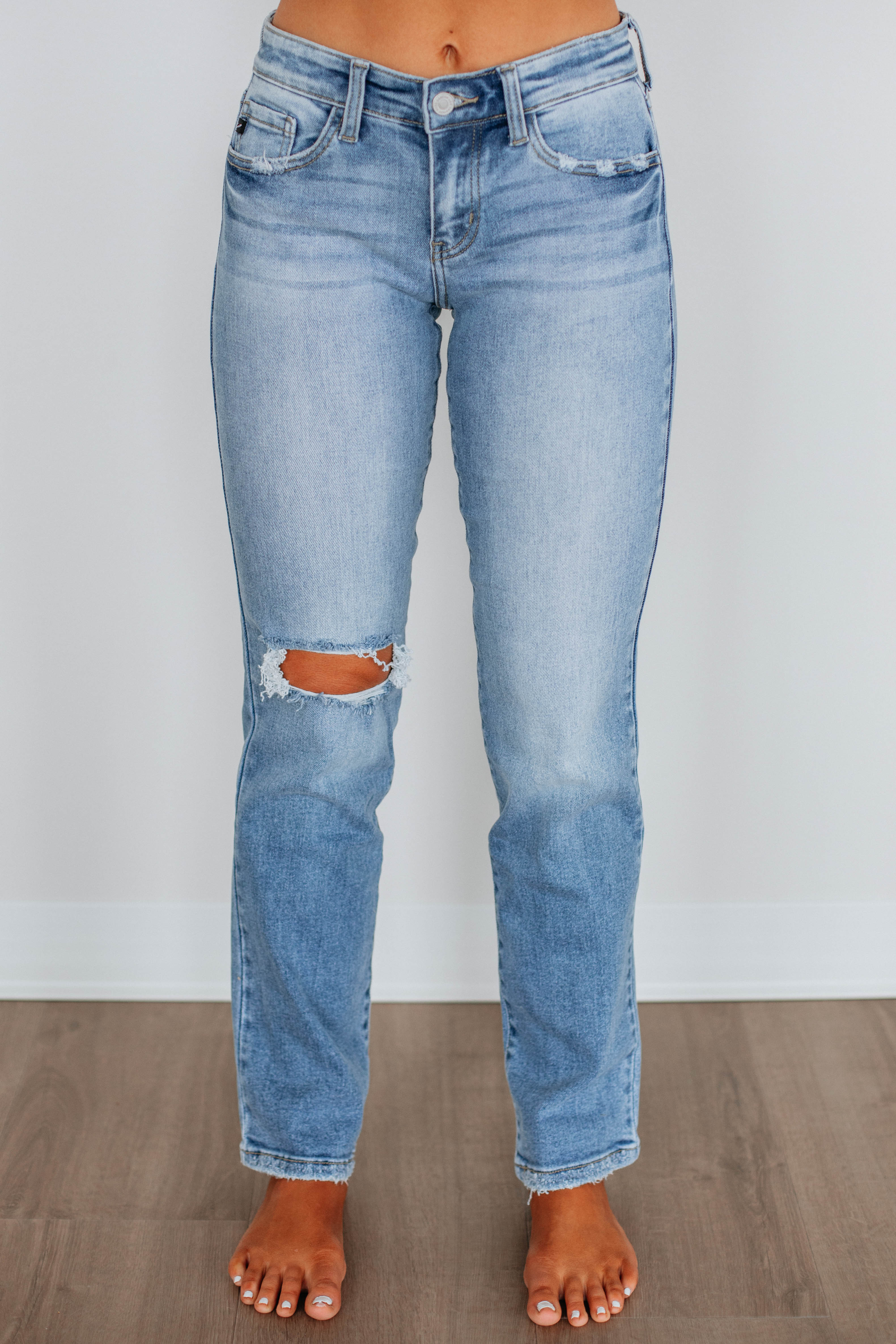 Brandi KanCan Women's High Waist Skinny Jeans - Stretchy Denim Pants for Casual & Night Out | Perfect for Dating, Parties & Everyday Wear