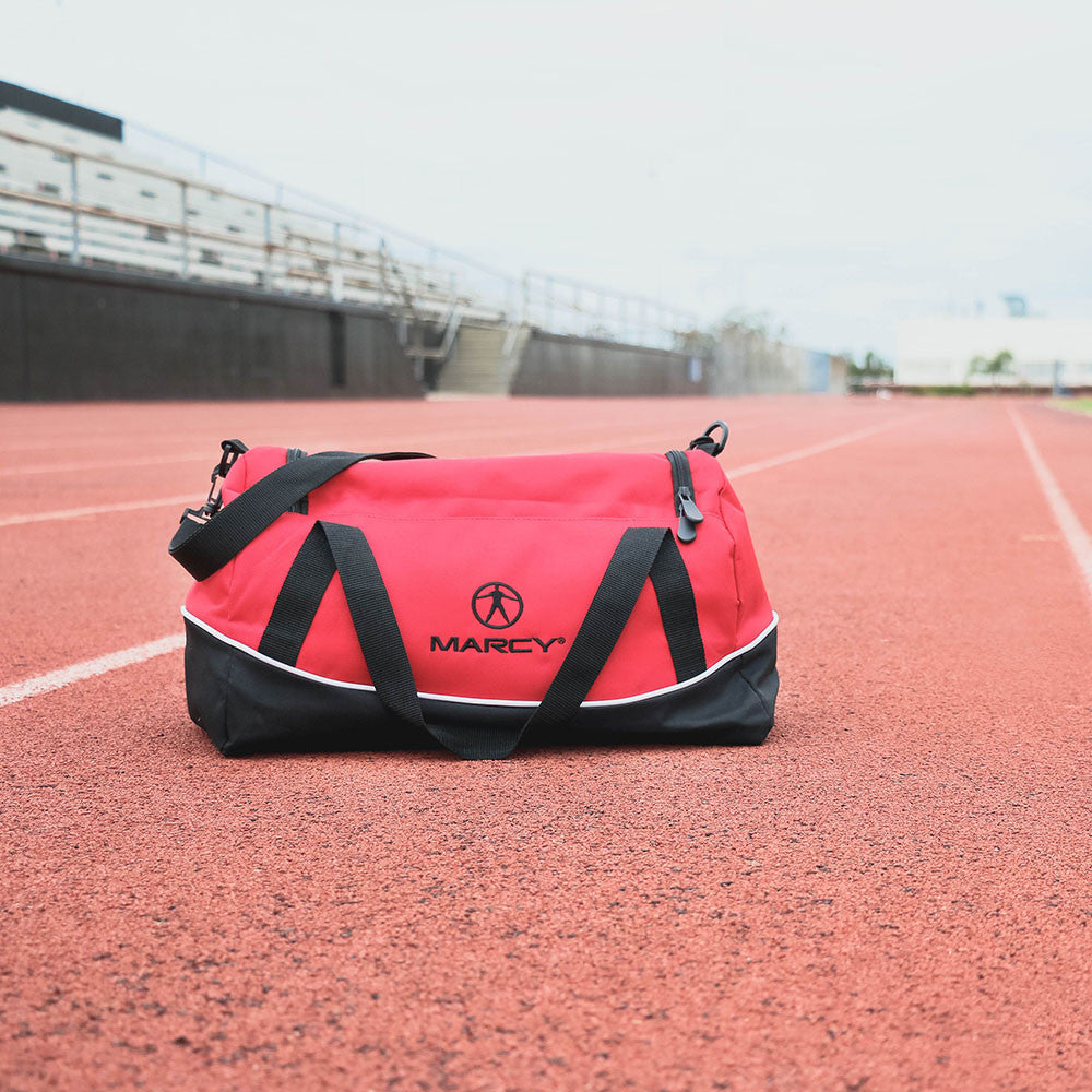 Marcy Gym & Travel Duffel Bag - Water-Resistant Sports Duffel for Workout, Gym, Travel & Weekend Getaways