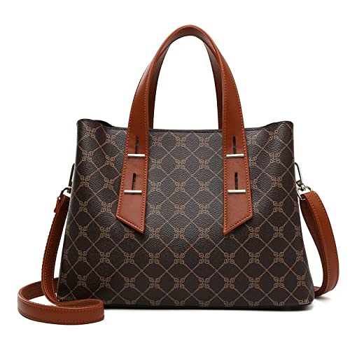 Women's Leather Concealed Carry Shoulder Bag - Stylish Crossbody Purse for Everyday Use & Travel | Durable & Secure Handbag