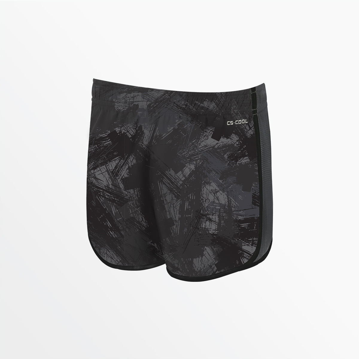 Women's Camo Print Running Shorts - Lightweight Quick-Dry Athletic Shorts for Jogging, Gym & Outdoor Workouts
