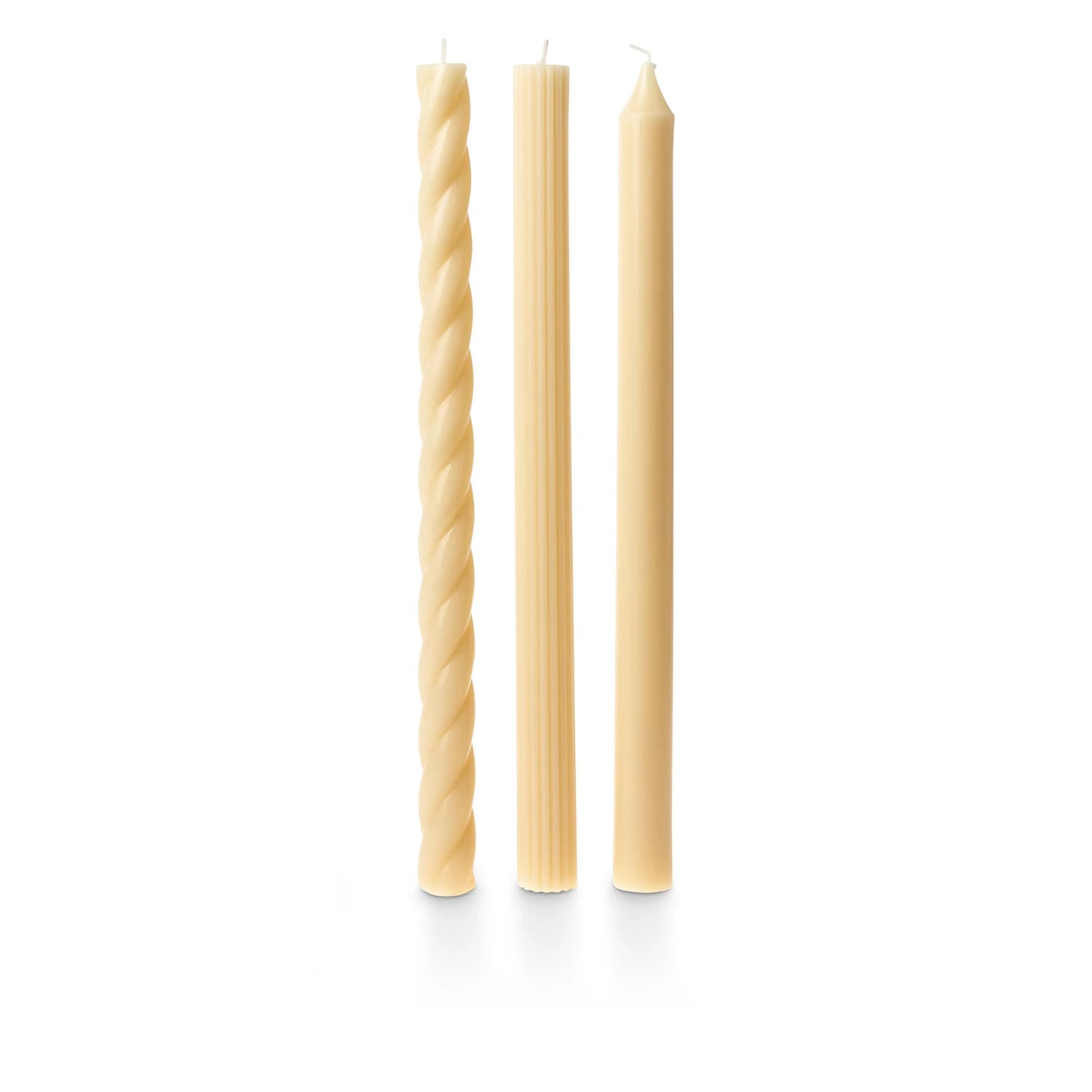 Vibrant Colored Taper Candles Set - 12 Pack Long Dripless Dinner Candles for Romantic Dining, Wedding Centerpieces & Home Decor (Assorted Colors)
