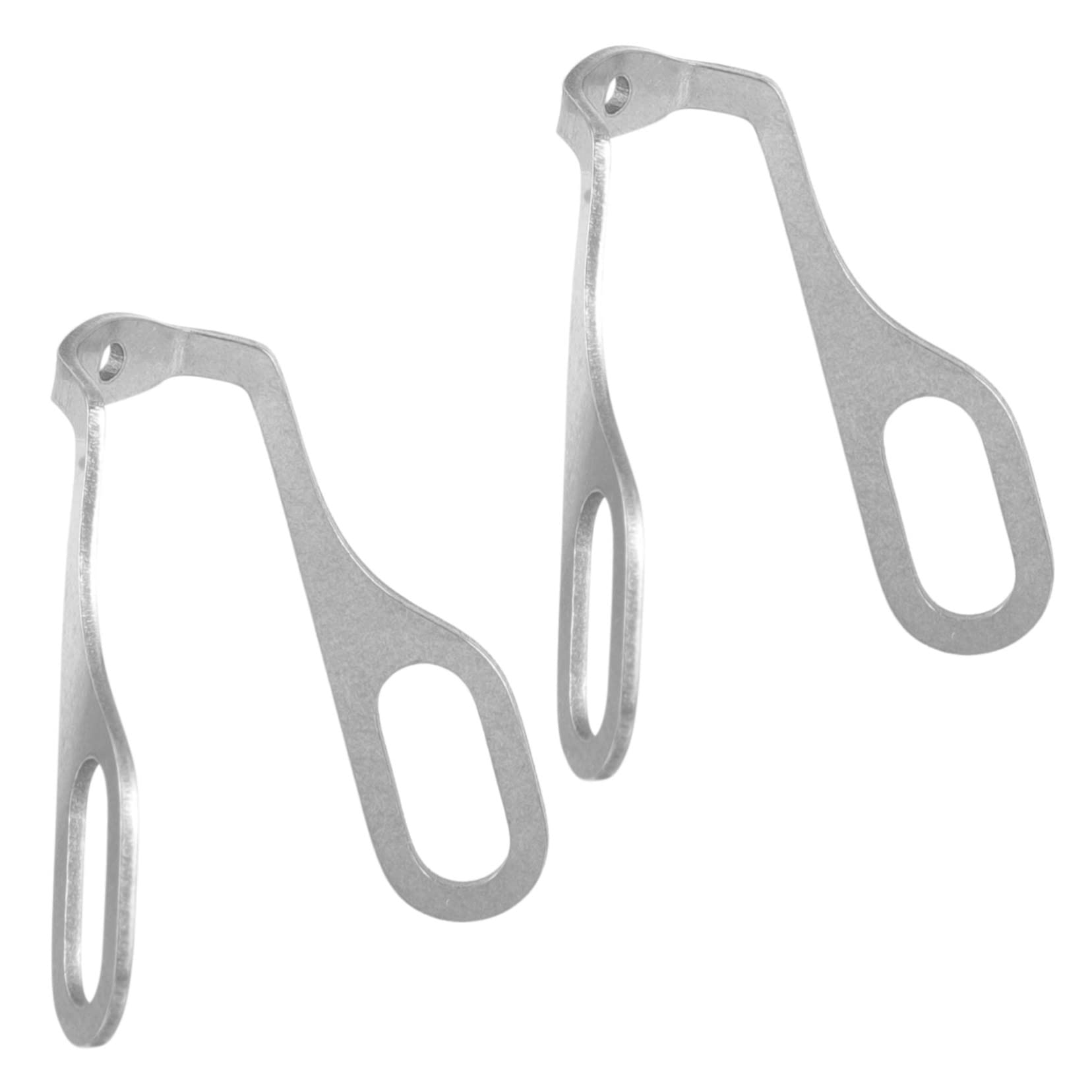 GLEAVI 10-Pack Stainless Steel Glasses Nose Pads & Repair Kit - Metal Nose Pad Holders, Cushions & Saddle Bridge for Eyeglasses & Sunglasses - Perfect for Comfortable Fit & Eyewear Maintenance at Home/Office/Travel