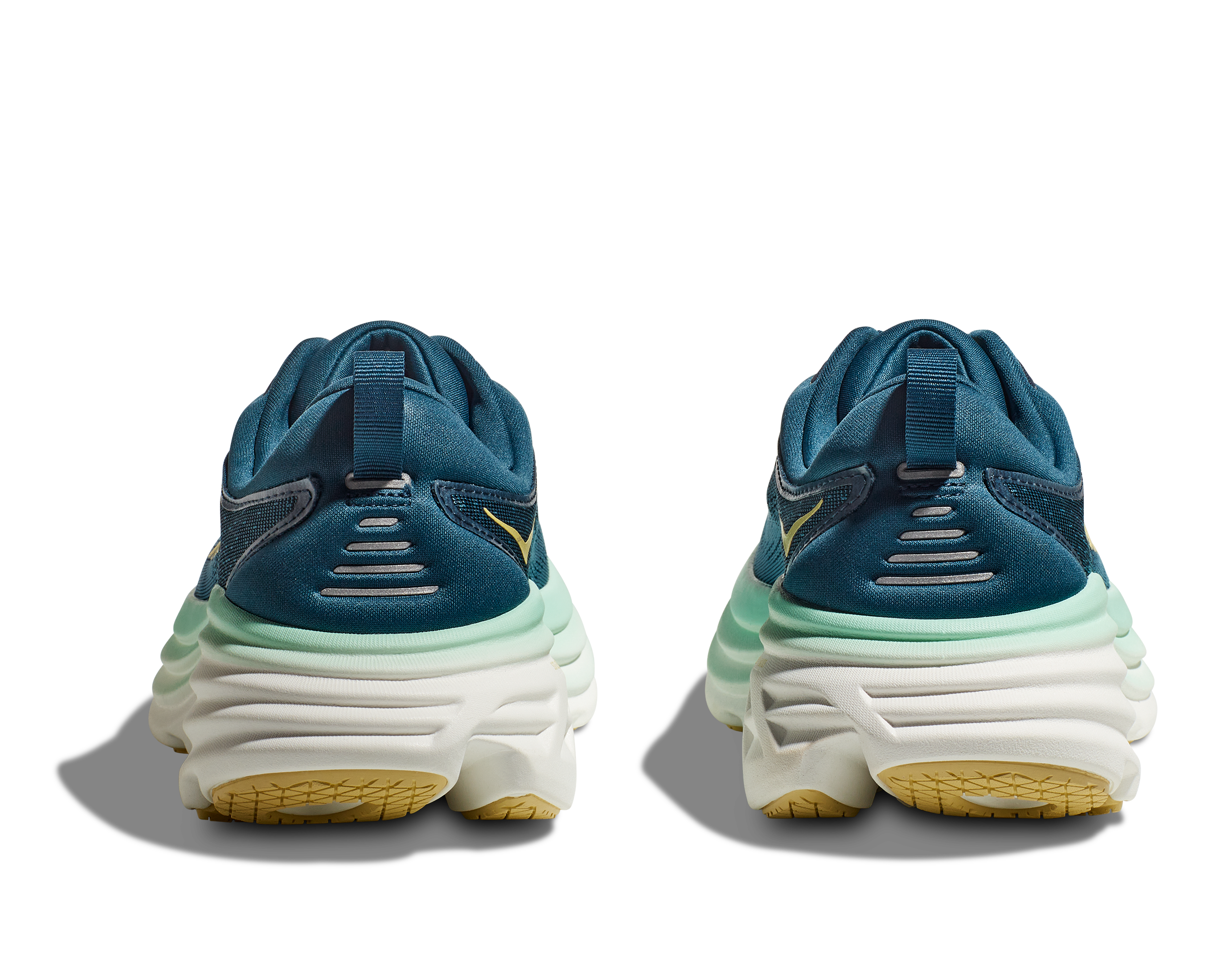 HOKA Bondi 8 Running Shoes for Men - Cushioned Road Running Sneakers with Maximum Comfort for Marathon, Jogging & Daily Wear