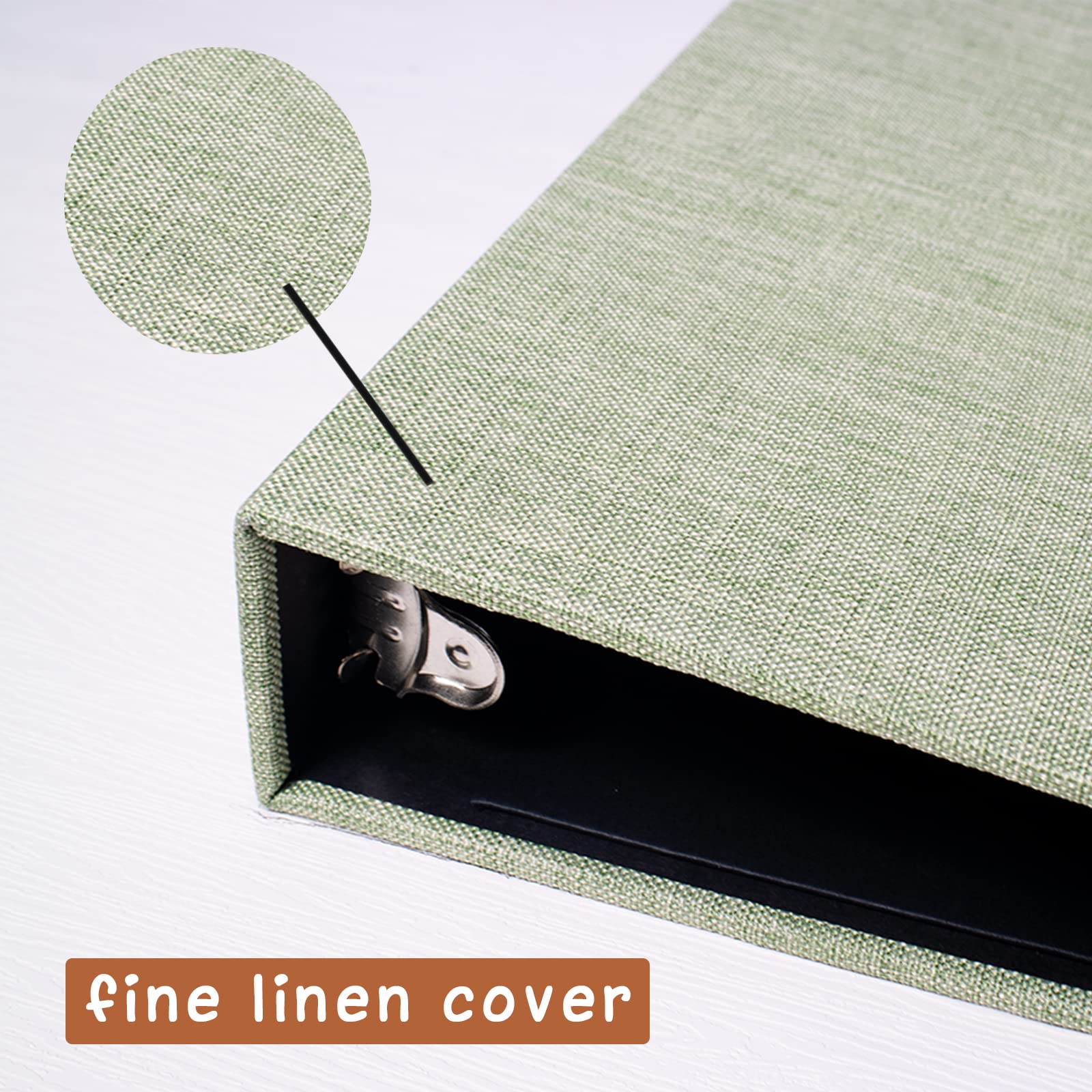 1 Inch 3 Ring Binder for 8.5