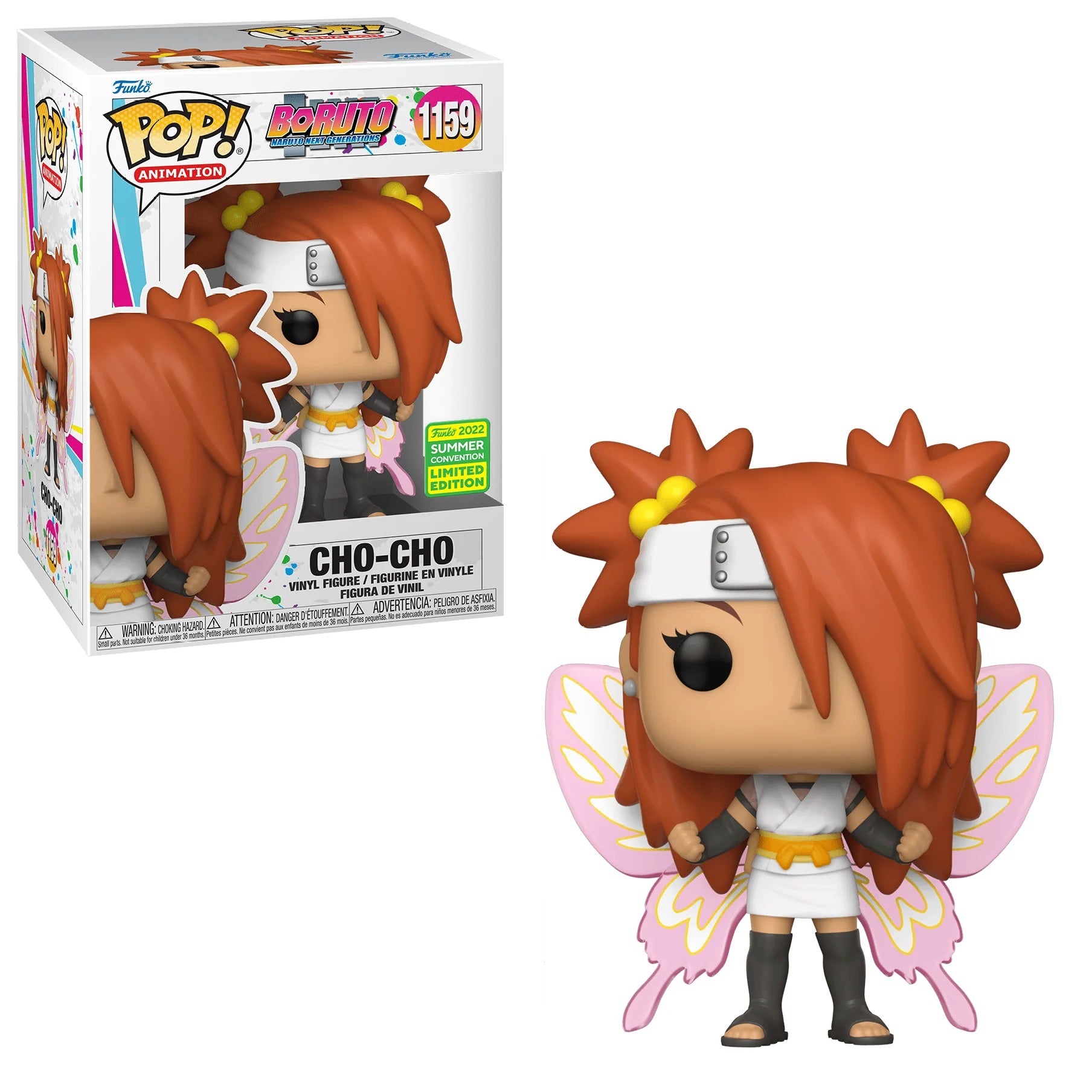 Funko Pop Animation Naruto: Boruto Next Generations Collectible Figure - Perfect for Anime Fans, Gift Ideas & Display Collection