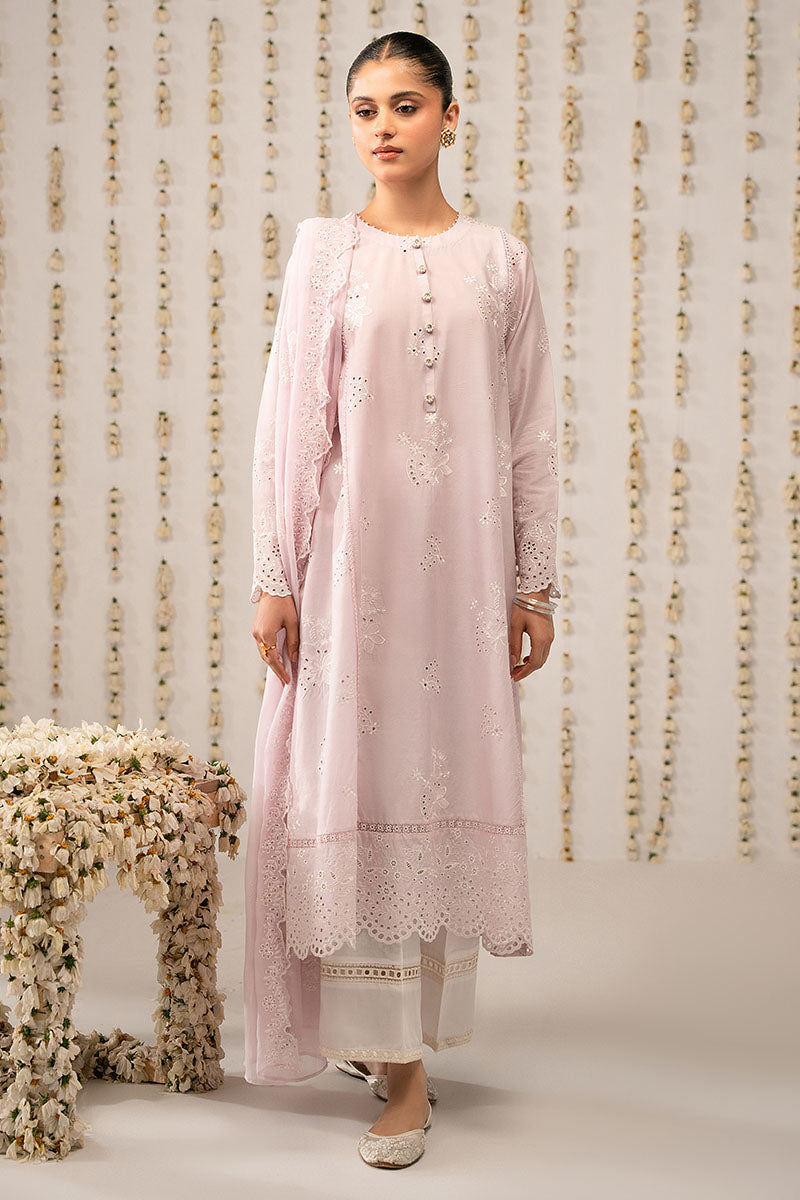 LILAC BLOOM 2-Piece Set (Shirt & Dupatta) - Elegant Indian Ethnic Wear for Women, Perfect for Festivals, Weddings & Special Occasions
