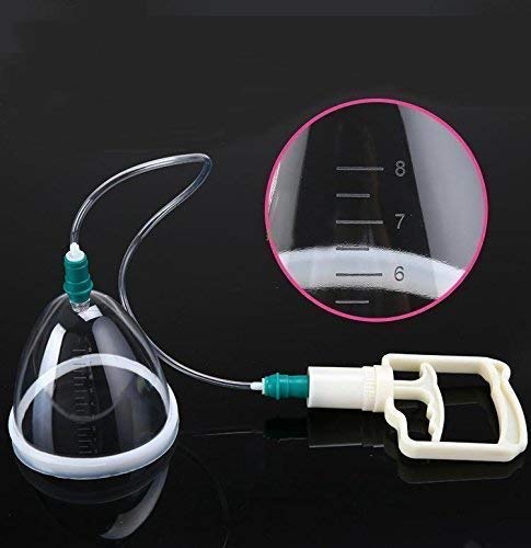 Premium Electric Breast Pump for Women - Dual 2 Cup Suction System for Nipple Cupping & Breast Enhancement - Comfortable Massager for Firmer & Larger Breasts - Ideal for Nursing Moms & Postpartum Care