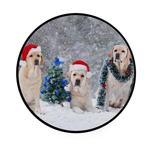 Labrador Dogs Christmas Tree