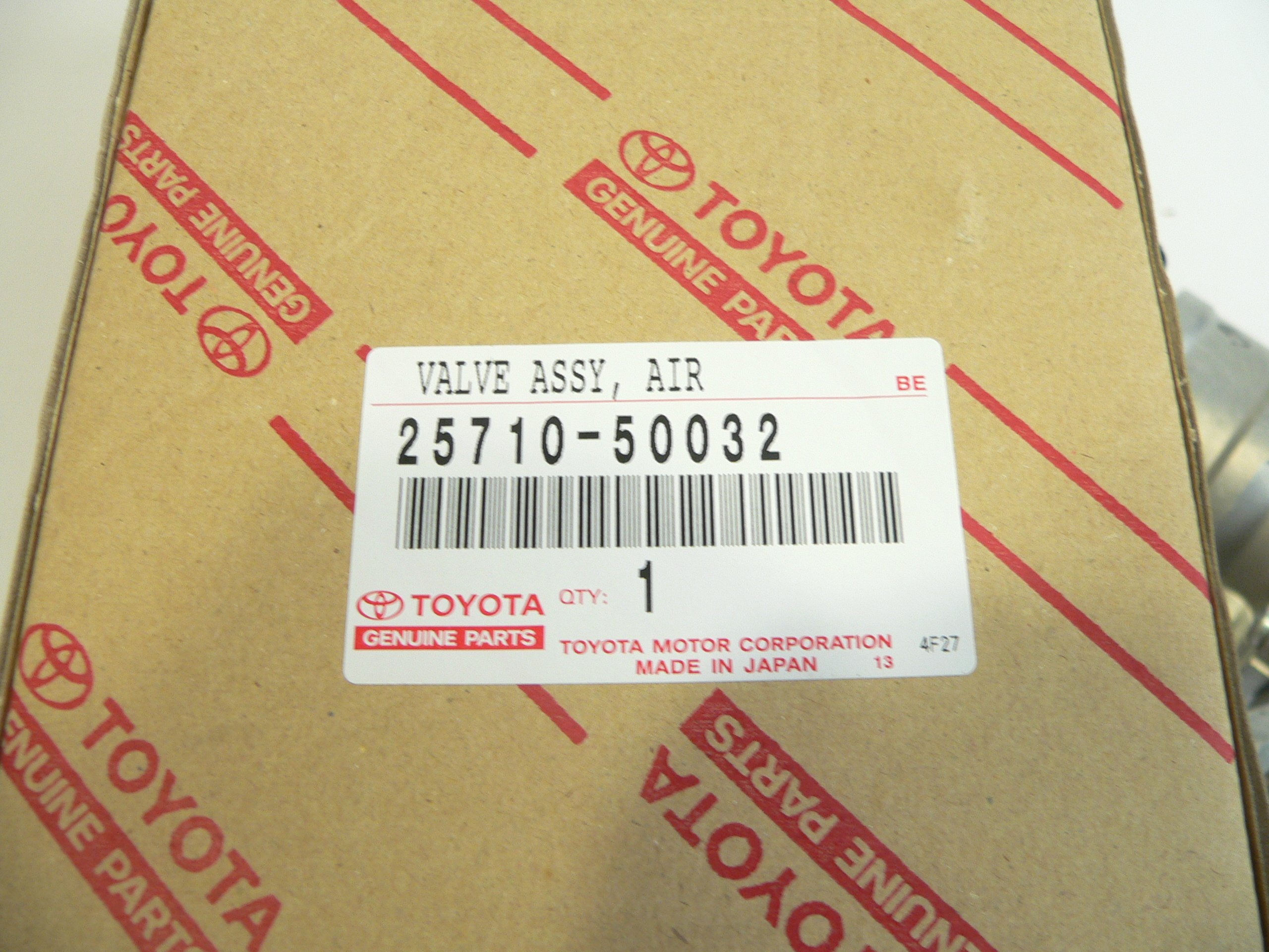 Genuine TOYOTA Air Switching Valve Assembly 25710-50032 - OEM Replacement Part for Smooth Engine Performance | Perfect for Toyota Vehicle Maintenance & Repair