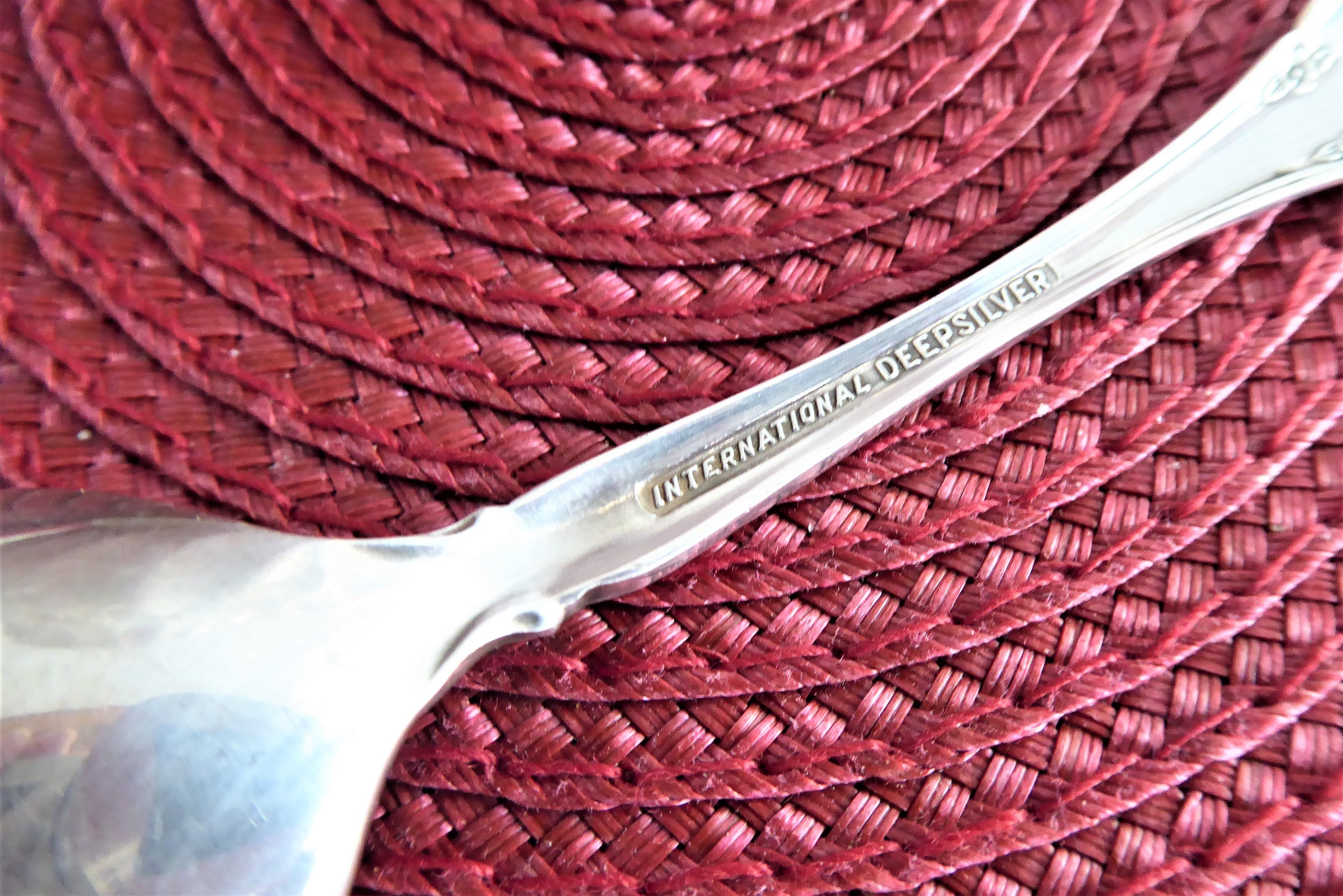 Vintage 1960s Orleans Silver Sugar Spoon with Elegant Floral Design - Antique Tea Spoon for Coffee, Dessert, and Afternoon Tea Parties