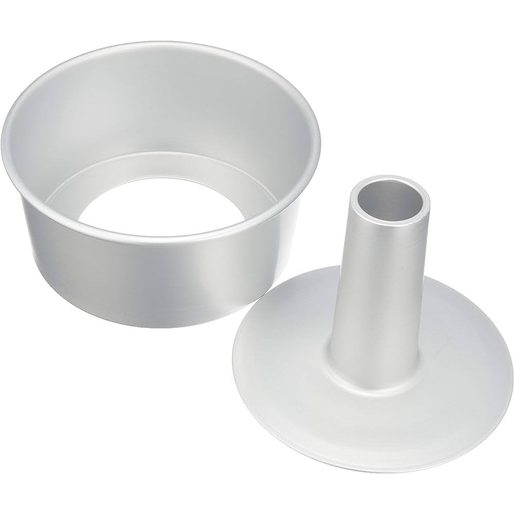 Premium Matsunaga Aluminum 14cm Chiffon Cake Pan - Professional Baking Tool for Perfect Sponge Cakes, Angel Food Cakes & Desserts - Ideal for Home Bakers & Pastry Chefs