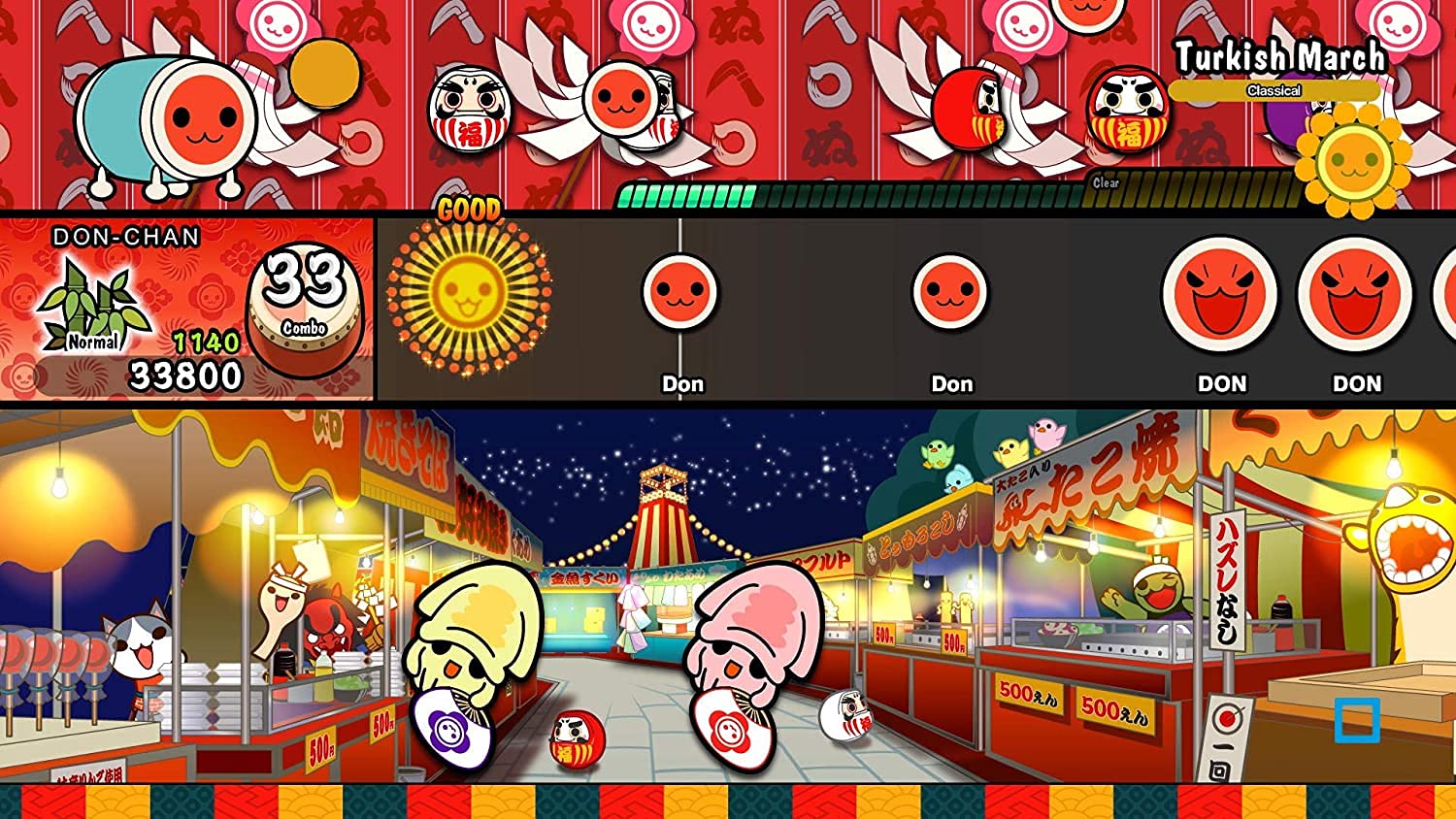 Taiko No Tatsujin Drum Master with Tatacon Controller - Nintendo Switch Rhythm Game for Kids & Adults | Perfect for Family Game Nights & Music Party Fun