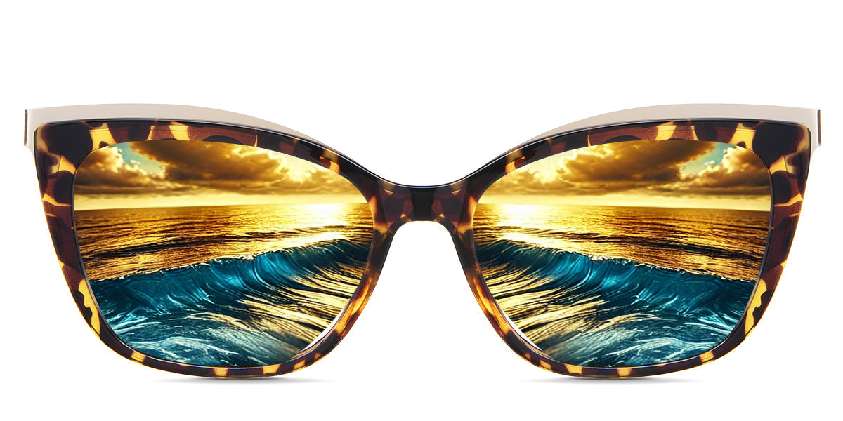Lyric Women's Prescription Sunglasses - UV Protection & Stylish Frames for Driving, Outdoor Activities & Fashion