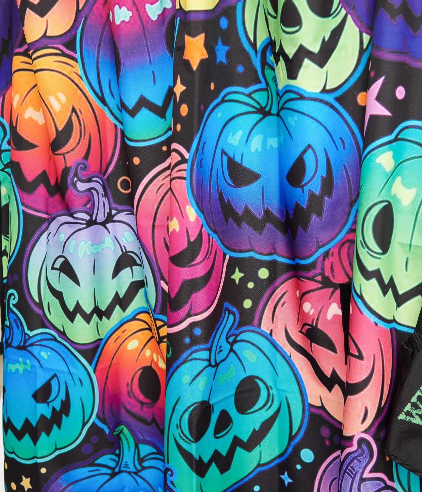 Glow in the Dark Neon Picnic Blanket - Waterproof Outdoor Mat for Beach, Camping, Park & Backyard - Perfect for Nighttime Gatherings, Concerts & Stargazing