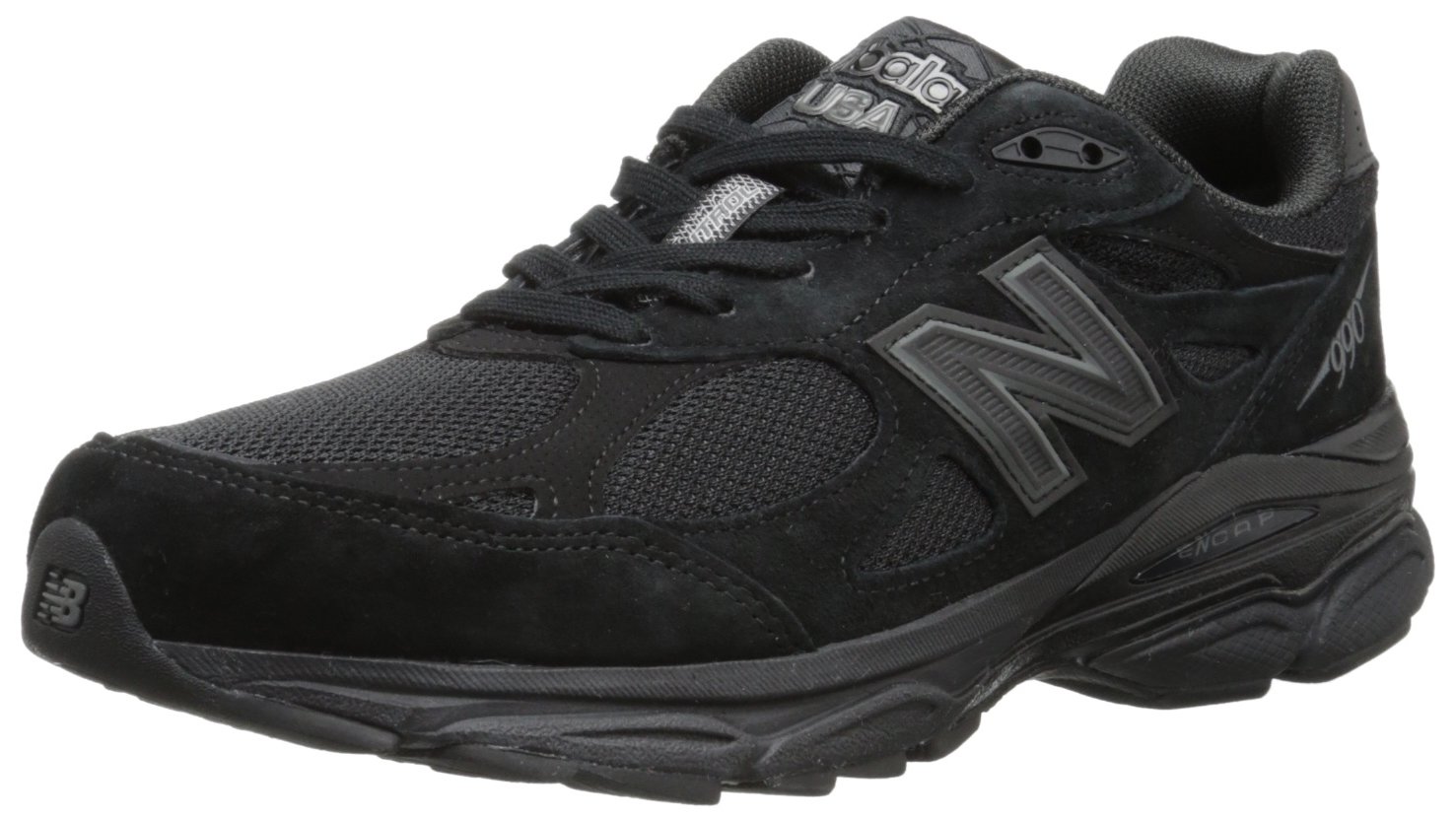New Balance Men's 990 V3 Running Shoes - Lightweight Cushioned Sneakers for Jogging, Walking & Gym Workouts - Premium Comfort Athletic Footwear for Men
