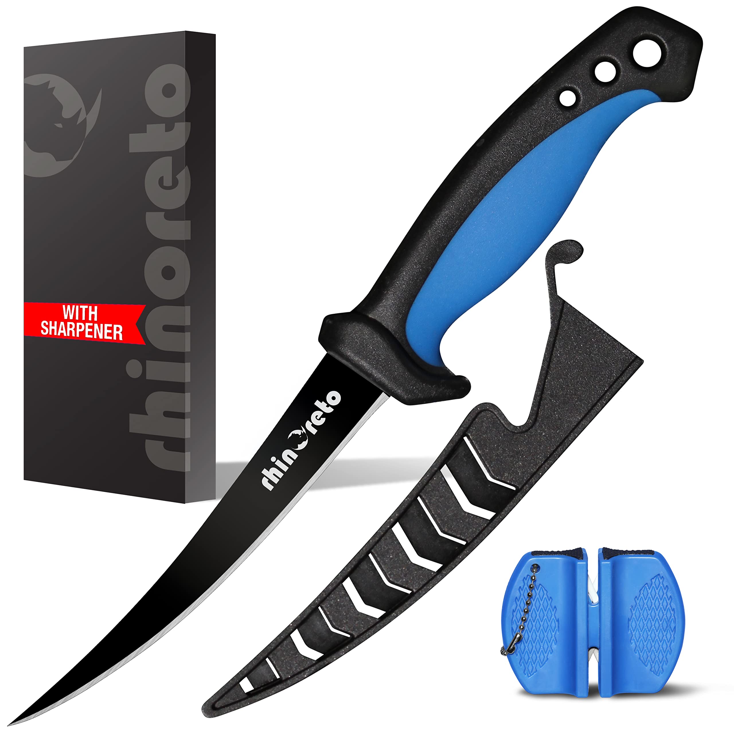 Rhinoreto Fish Fillet Knife Set - 5