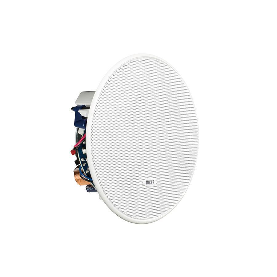 KEF Ci130ER 5.25-Inch In-Ceiling Speaker - High Performance Home Audio System for Living Room, Bedroom & Home Theater Installation