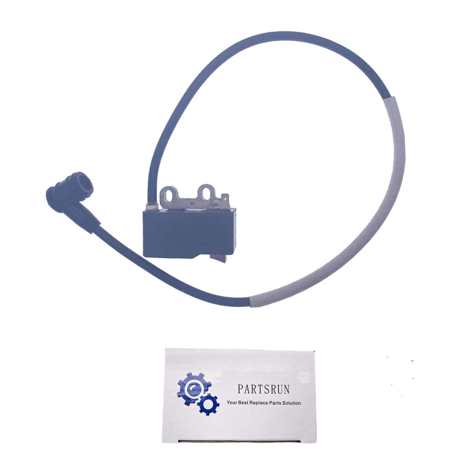 PARTSRUN Ignition Coil Compatible with Echo Shindaiwa EB600RT PB580H PB580T PB500 PB500H PB500T Blowers - Replacement Part A411001620 A411000420 ZF-IG-A00276-P - Perfect for Lawn Maintenance & Landscaping Equipment Repair