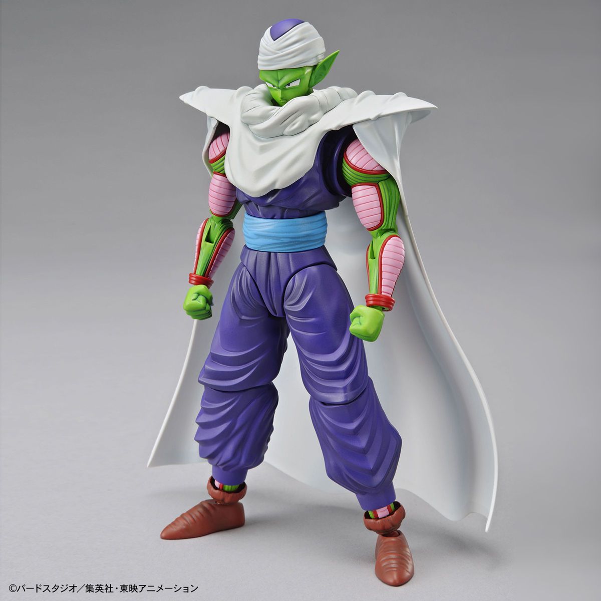 Figure Rise Standard Dragon Ball Z Piccolo Plastic Model Kit - Anime Action Figure Building Set for Collectors & Fans - Perfect for Display, Gifts, and DIY Projects