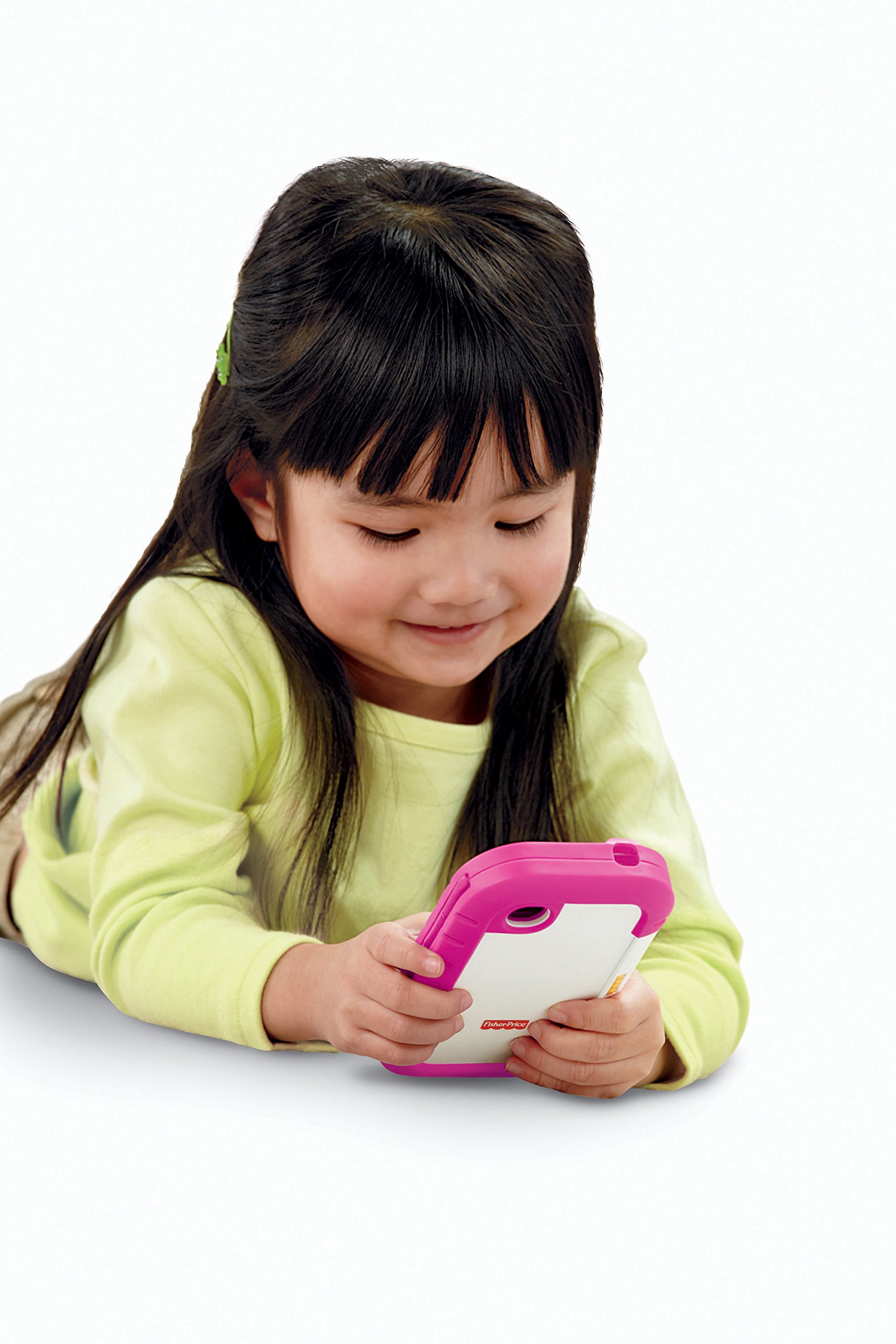 Fisher-Price Kid-Tough Apptivity Case for iPad - Shockproof & Drop-Proof Protective Cover for Kids (Pink) - Perfect for Learning, Gaming & Travel