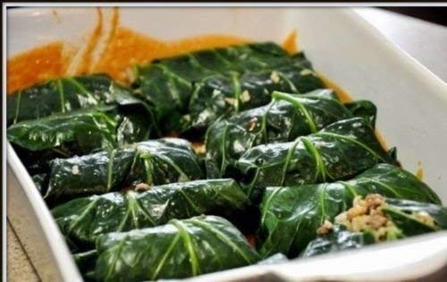 100 Vates Heirloom Collard Seeds - Non-GMO, Delicious Green Leafy Vegetable for Salads, Stir Fry & Southern Cooking | Perfect for Home Garden & Healthy Eating