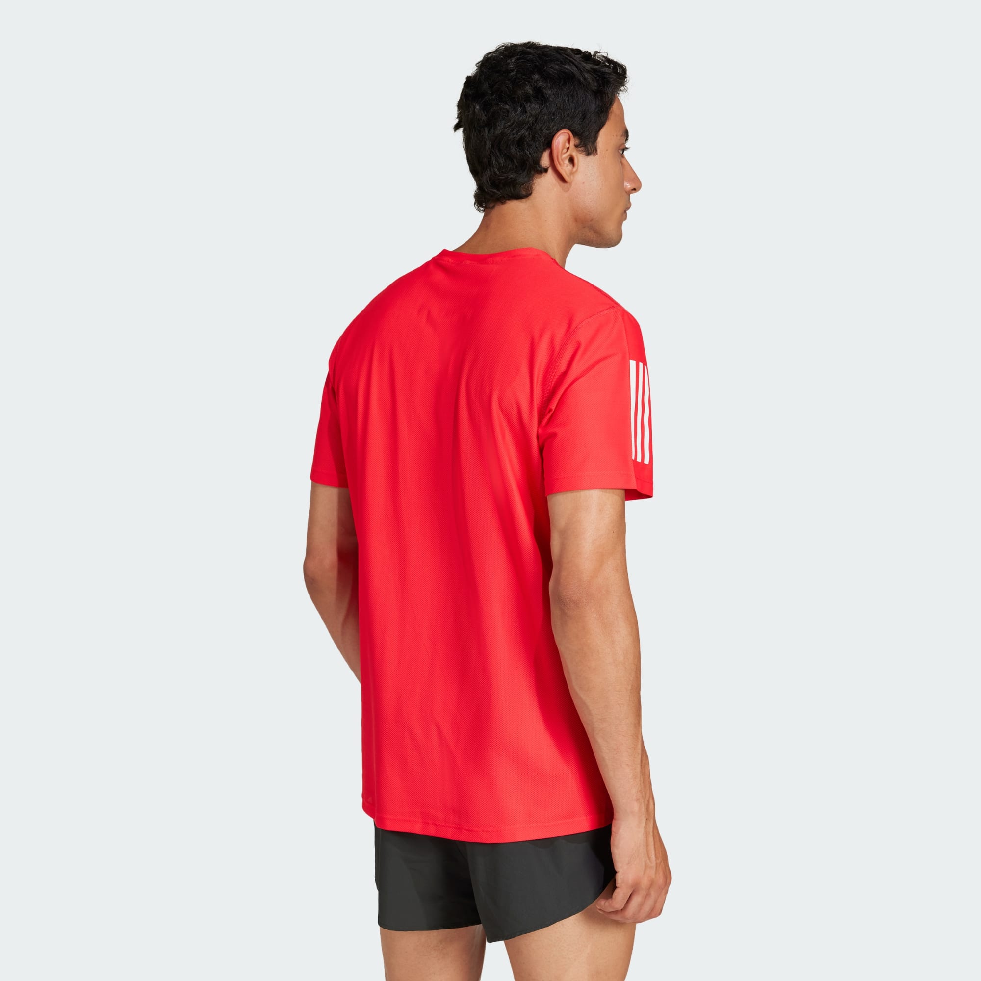 Premium Men's Basic T-Shirt - 100% Cotton Crew Neck Tee (Ruby Red) - Casual Wear, Layering & Everyday Comfort