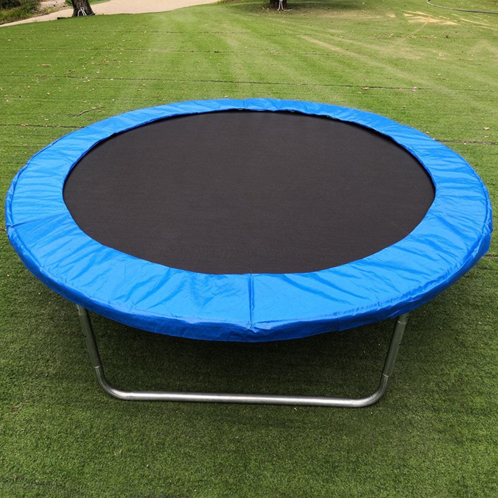 Durable Waterproof Trampoline Cover - Heavy Duty Round Trampoline Protective Pad for Edge & Springs Protection | Outdoor Play Equipment for Backyard, Garden & Kids Safety