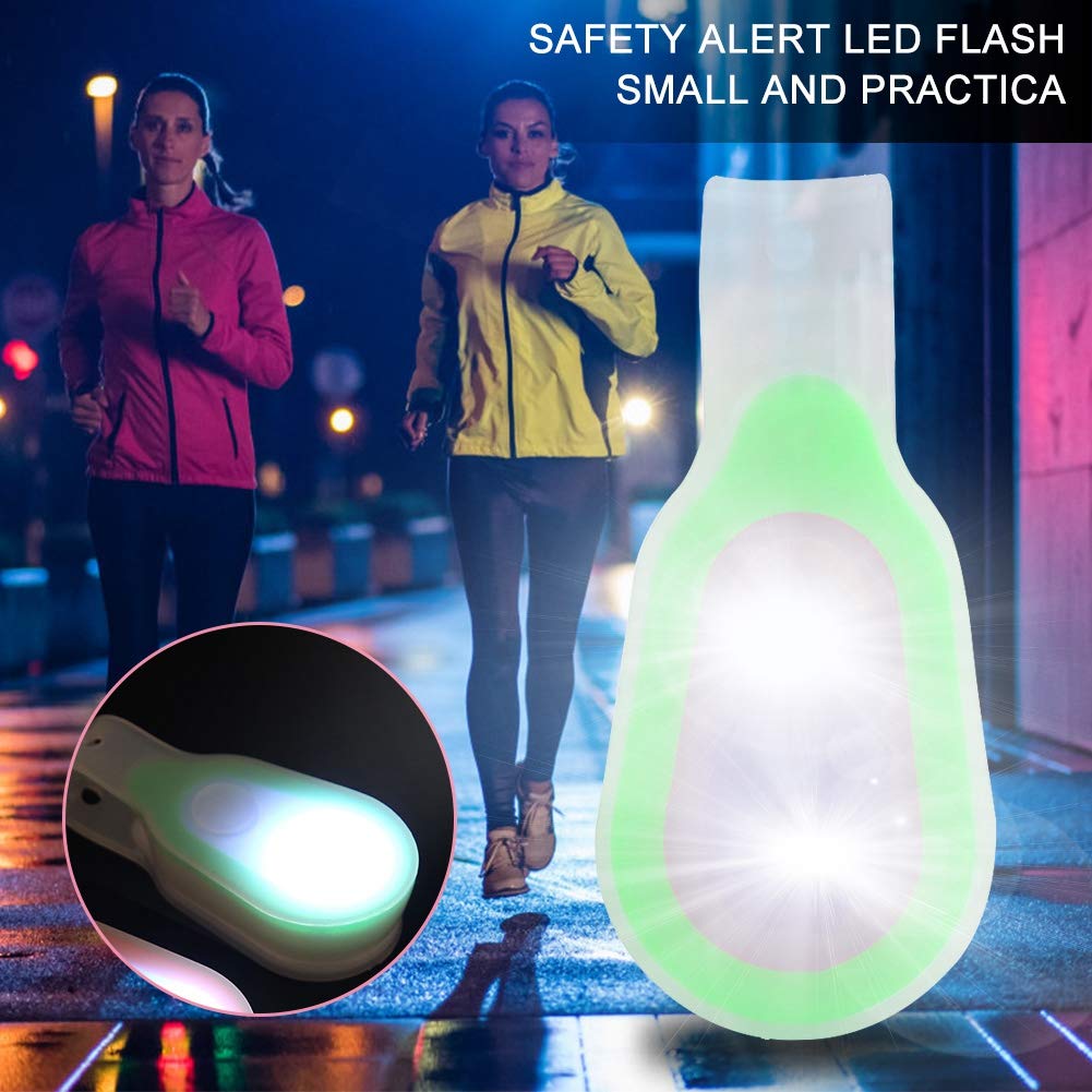 Best Running Safety Light - LED Night Running Lamp with Low Energy Consumption, Durable & Waterproof for Jogging, Cycling, Hiking - Perfect for Backpack, Vest & Outdoor Activities