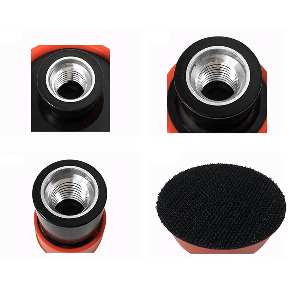 Electric Polishing Disc - Zcargel Abrasive Brush & Grinding Wheel for Angle Grinder | Rust, Burr & Scratch Removal | Perfect for Car Detailing, Metal Polishing & DIY Projects