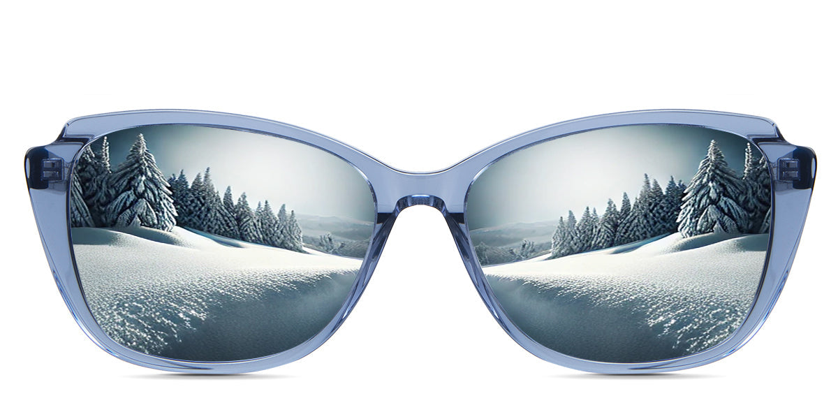 Nanu Women's Prescription Sunglasses - UV Protection, Polarized Lenses for Driving, Outdoor & Fashion Use