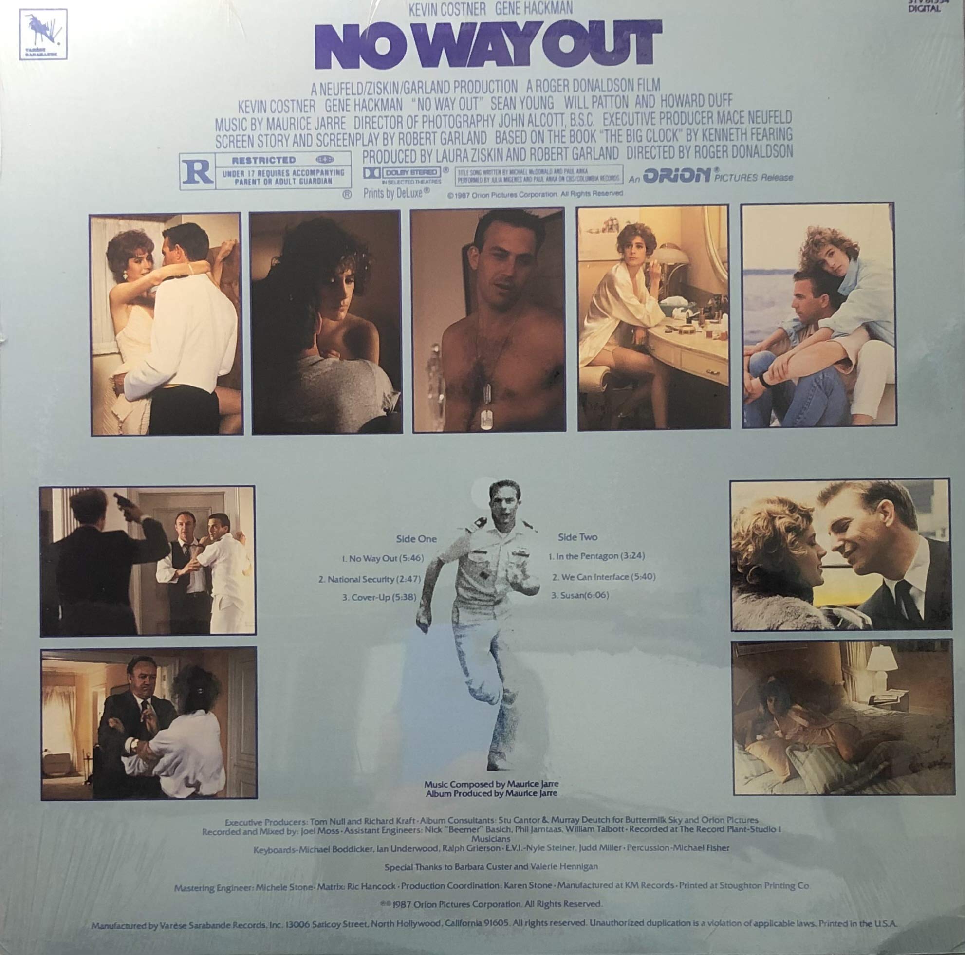No Way Out Original Motion Picture Soundtrack - Official Movie Score for Thriller Films & Suspenseful Scenes