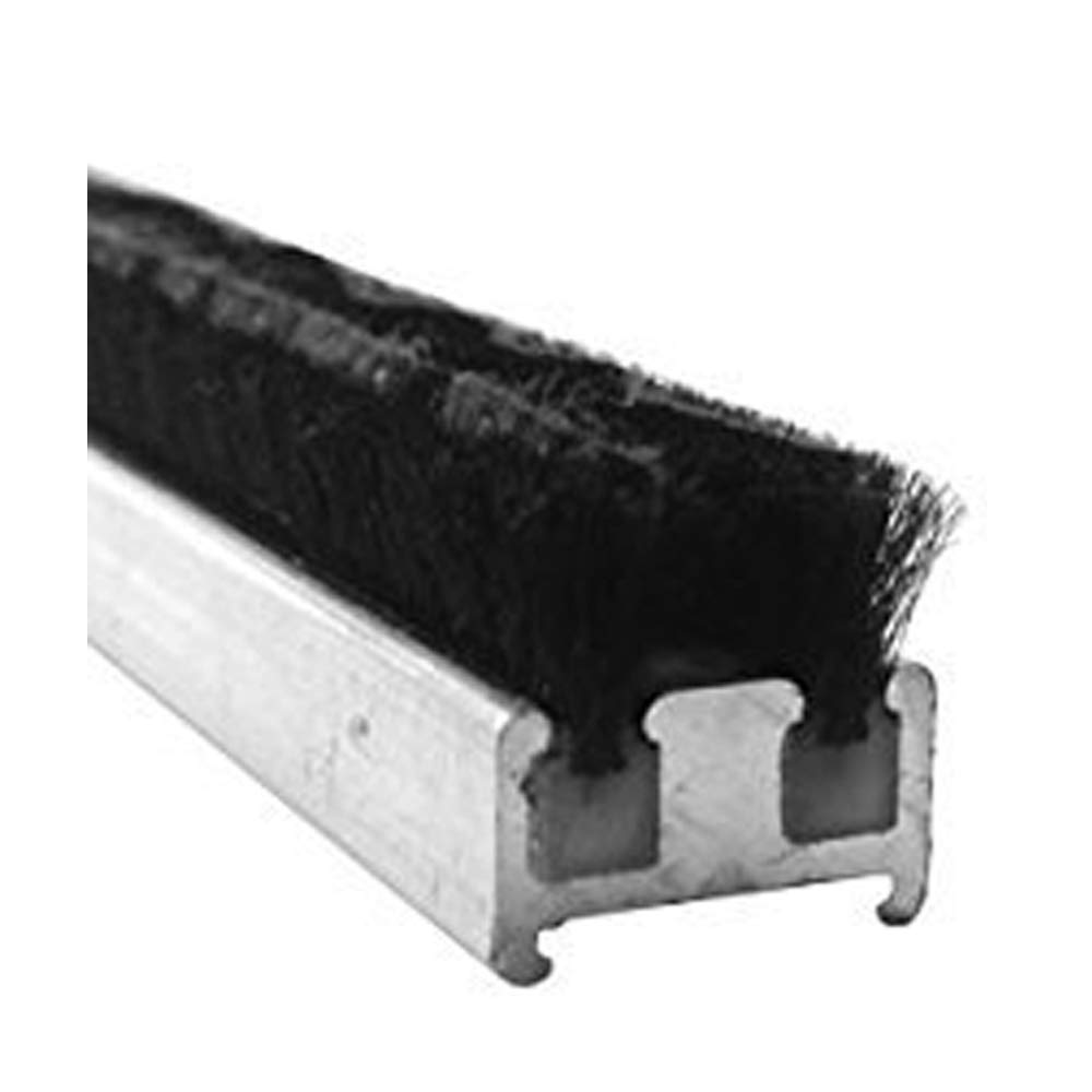 Gordon Glass Commercial Entrance Door Astragal Weatherstripping - 84 Inch Long, Durable Weather Seal for Storefronts & Office Buildings - Perfect for Energy Efficiency & Noise Reduction