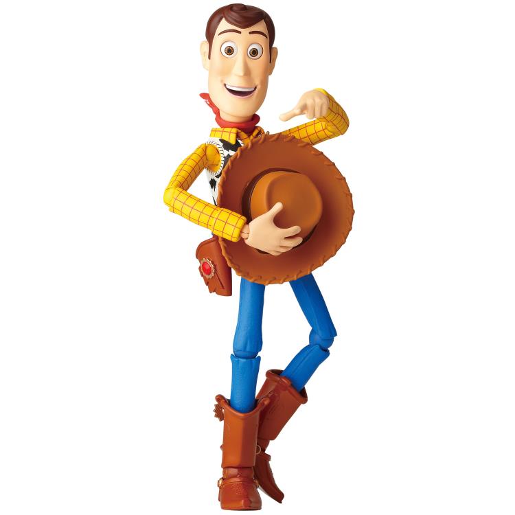 Amazing Yamaguchi Revoltech Action Figure - Woody Ver. 1.5 Collectible Toy for Disney Pixar Fans | Perfect for Display, Photography & Toy Story Collections
