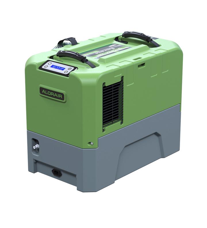 AlorAir Storm LGR Extreme 85 Pint Commercial Dehumidifier for Water Damage Restoration & Mold Prevention - Ideal for Basements, Construction Sites, and Flood Cleanup