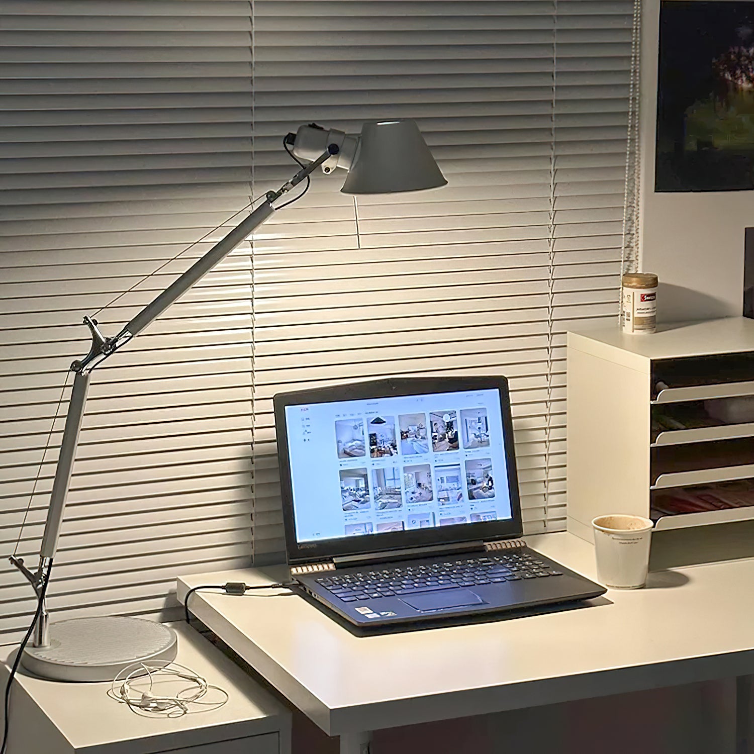 Buli Table Lamp - Modern LED Desk Light for Home & Office, Adjustable Brightness, Energy Saving, Perfect for Reading, Studying & Working