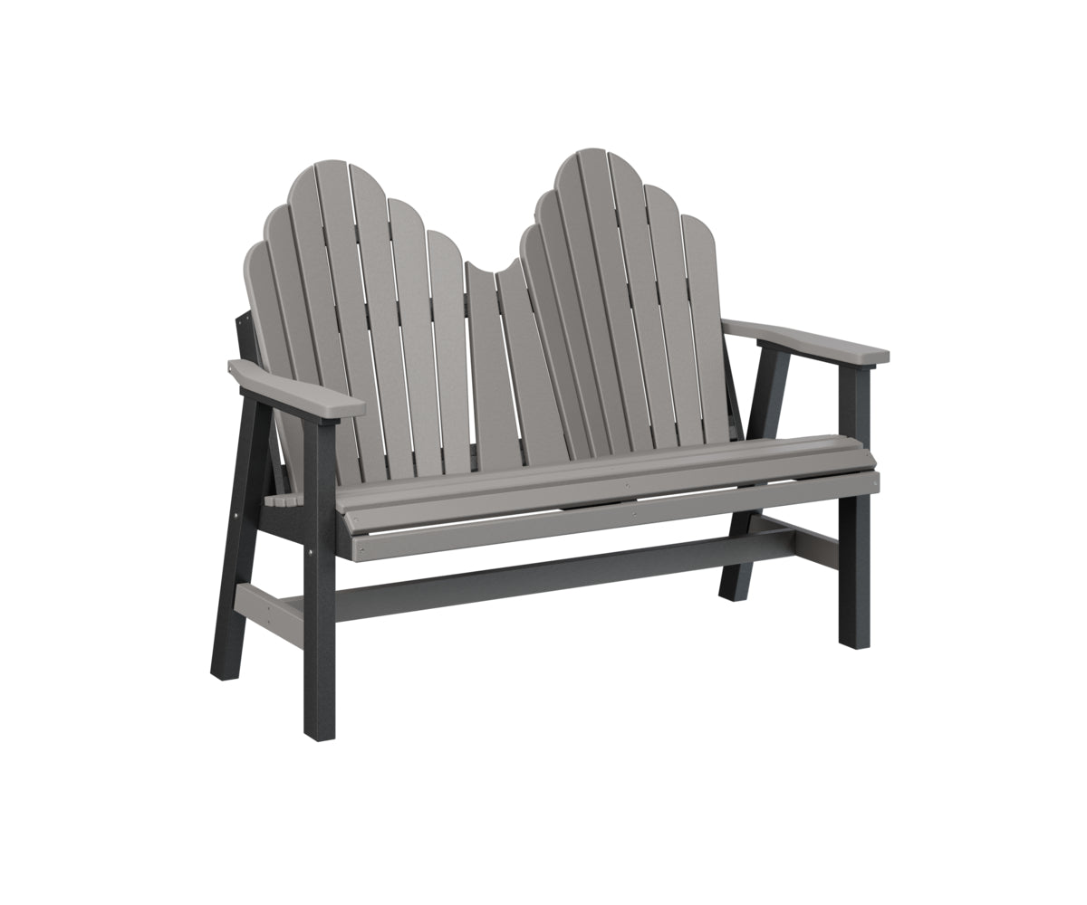 Berlin Gardens Cozi Back Loveseat - Outdoor Patio Furniture Set with Cushions, Weather-Resistant & Comfortable for Garden, Deck, Poolside Relaxation