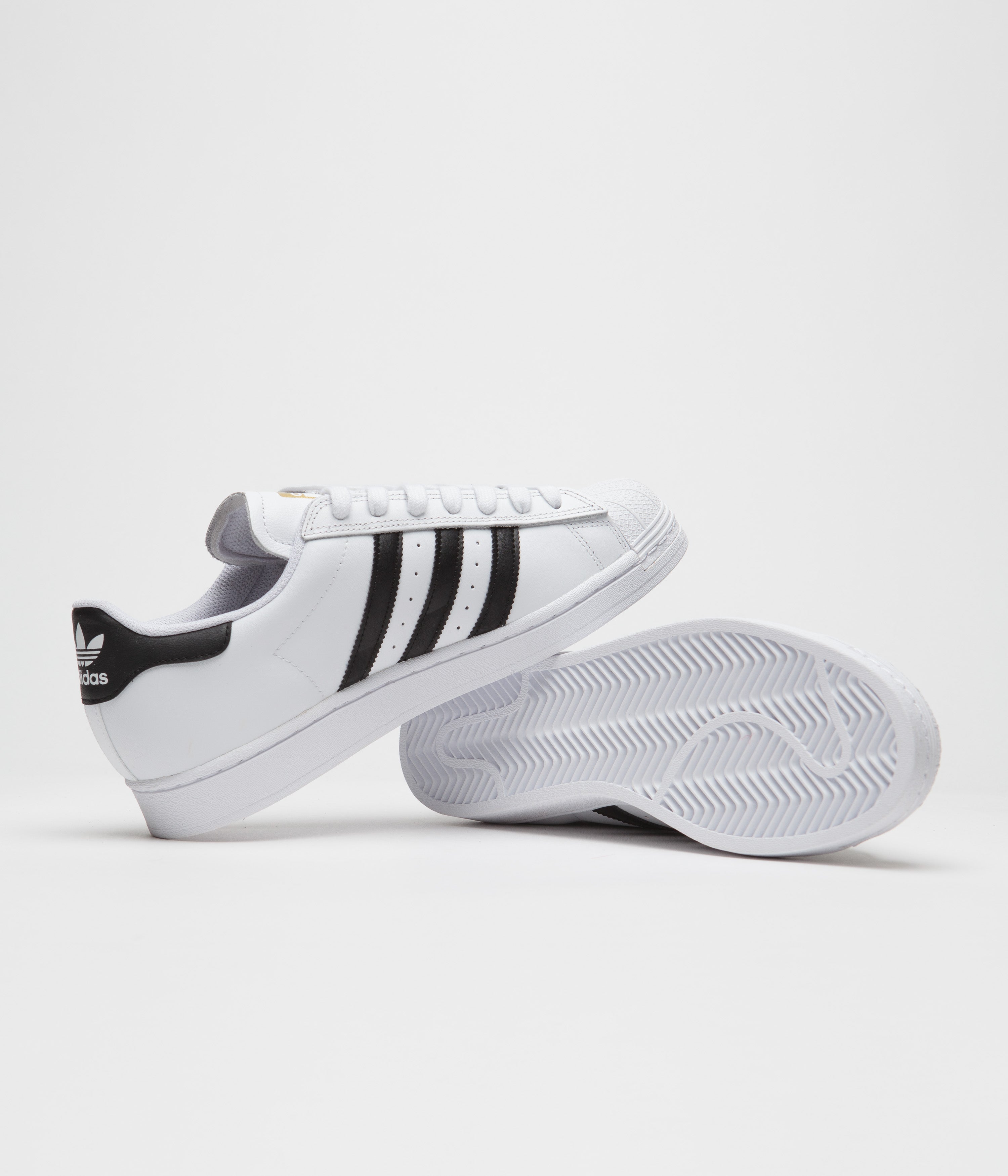 Adidas Superstar ADV Shoes for Men & Women | Classic White & Black Sneakers | Casual, Streetwear & Everyday Wear